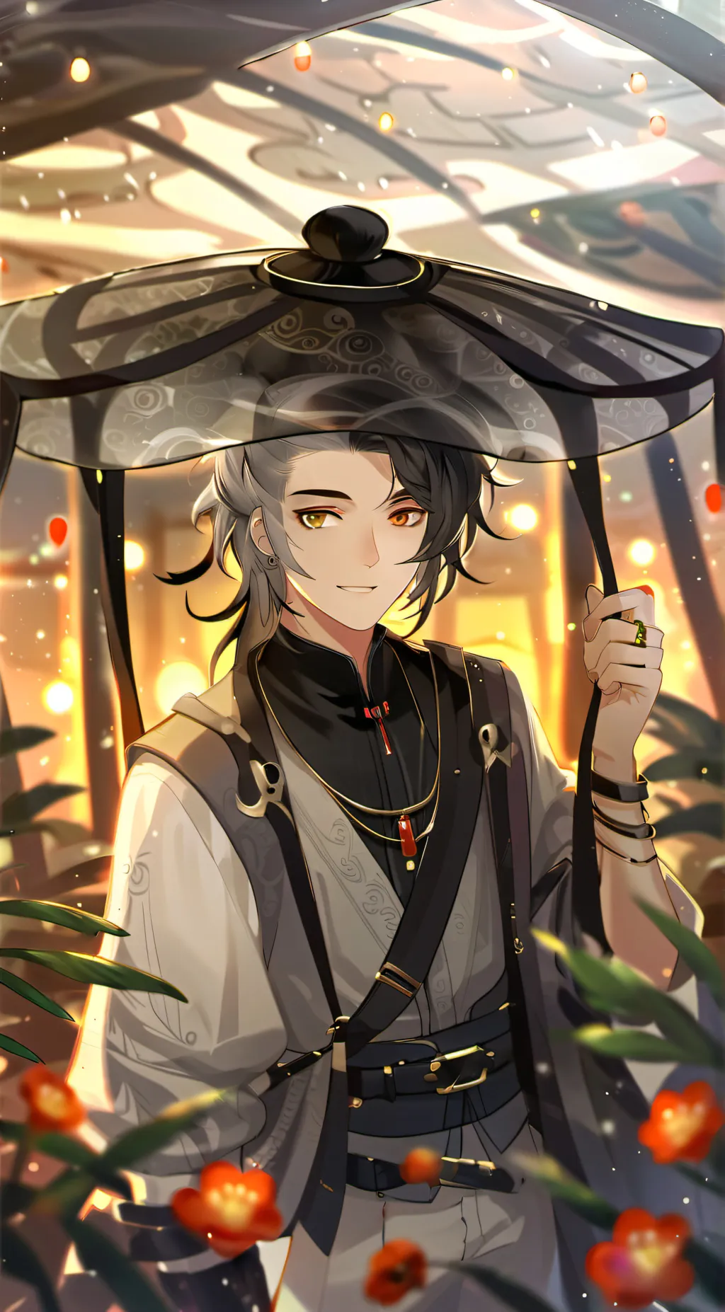 ai character: Enzo background