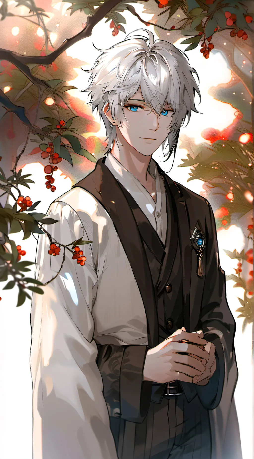 ai character: 🌸Yuki🌸 background