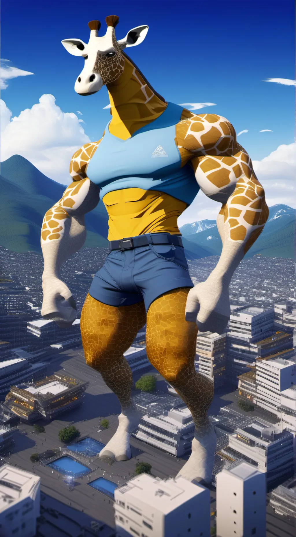 Talkie AI - Chat with giantess giraffe