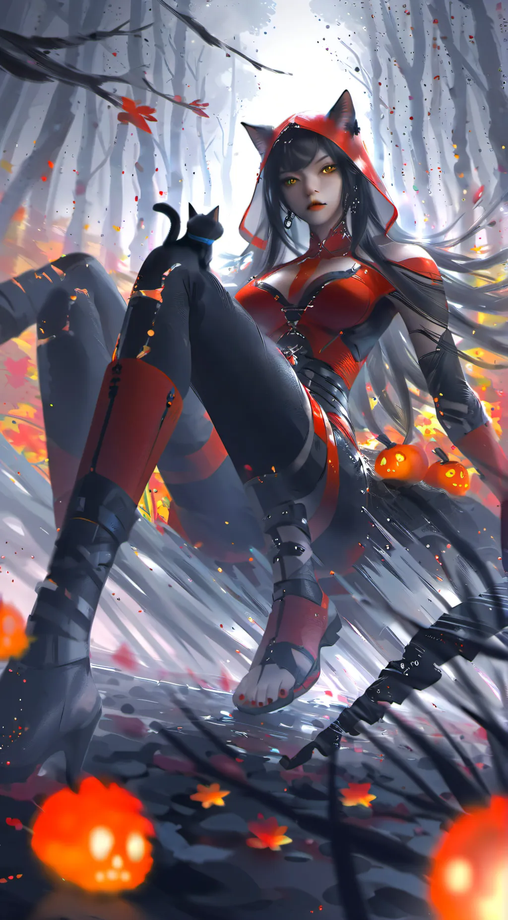 ai character: Emma background