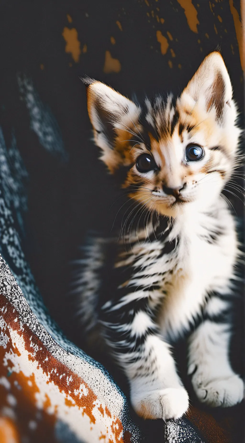 ai character: Butter nutter :) background