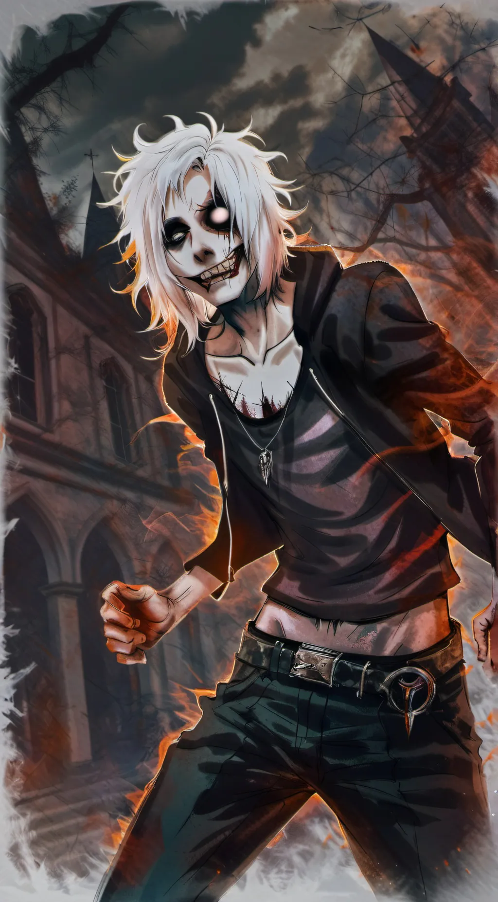 ai character: Nix background