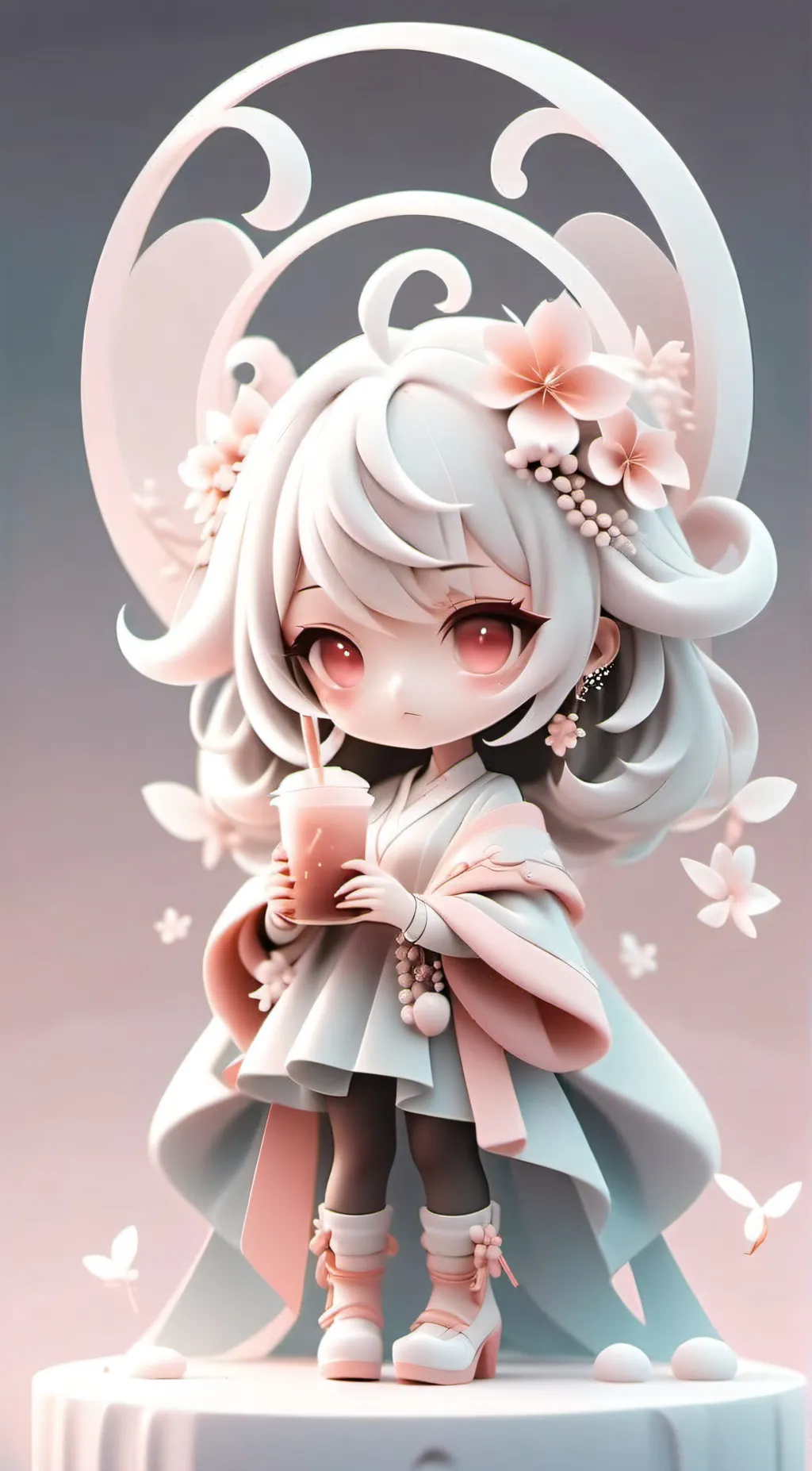 ai character: Yuki background