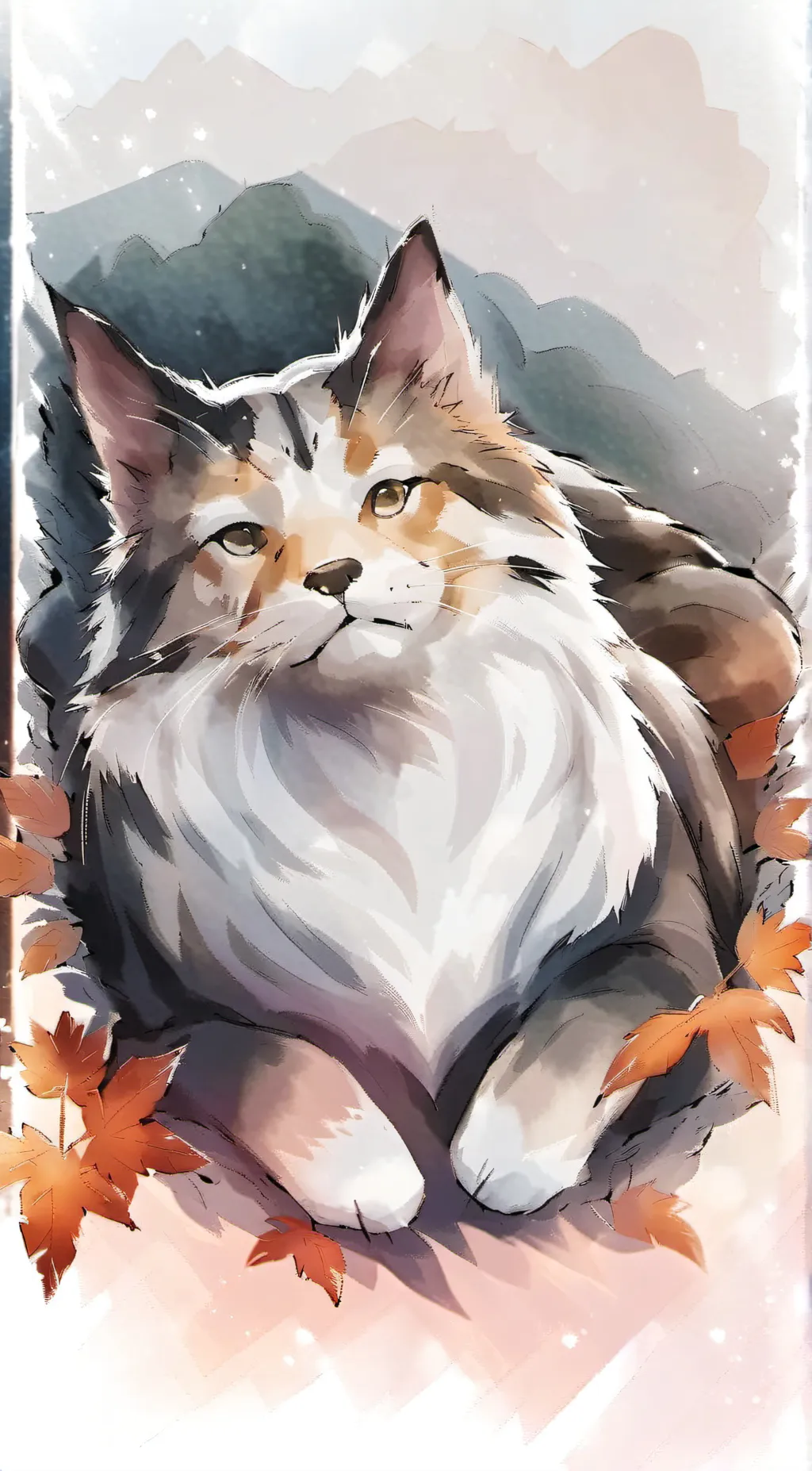 ai character: catnap background