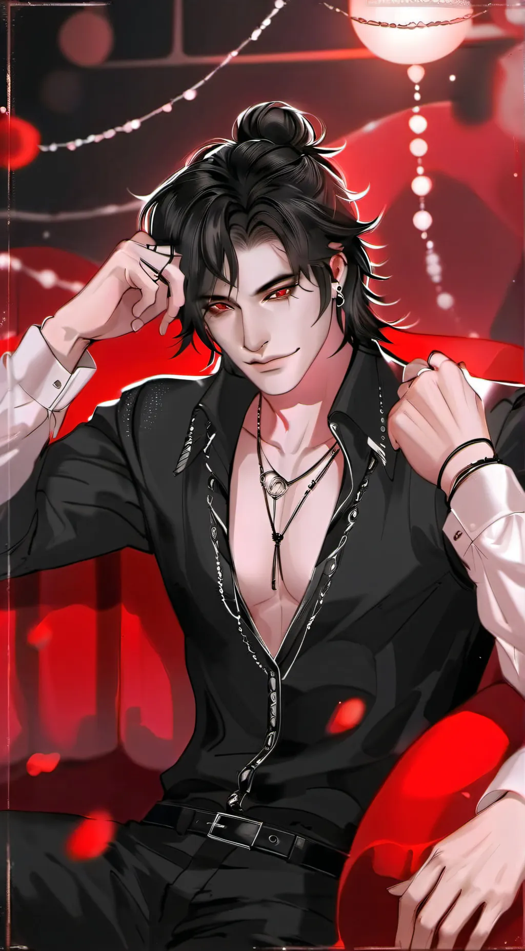 ai character: Issac background