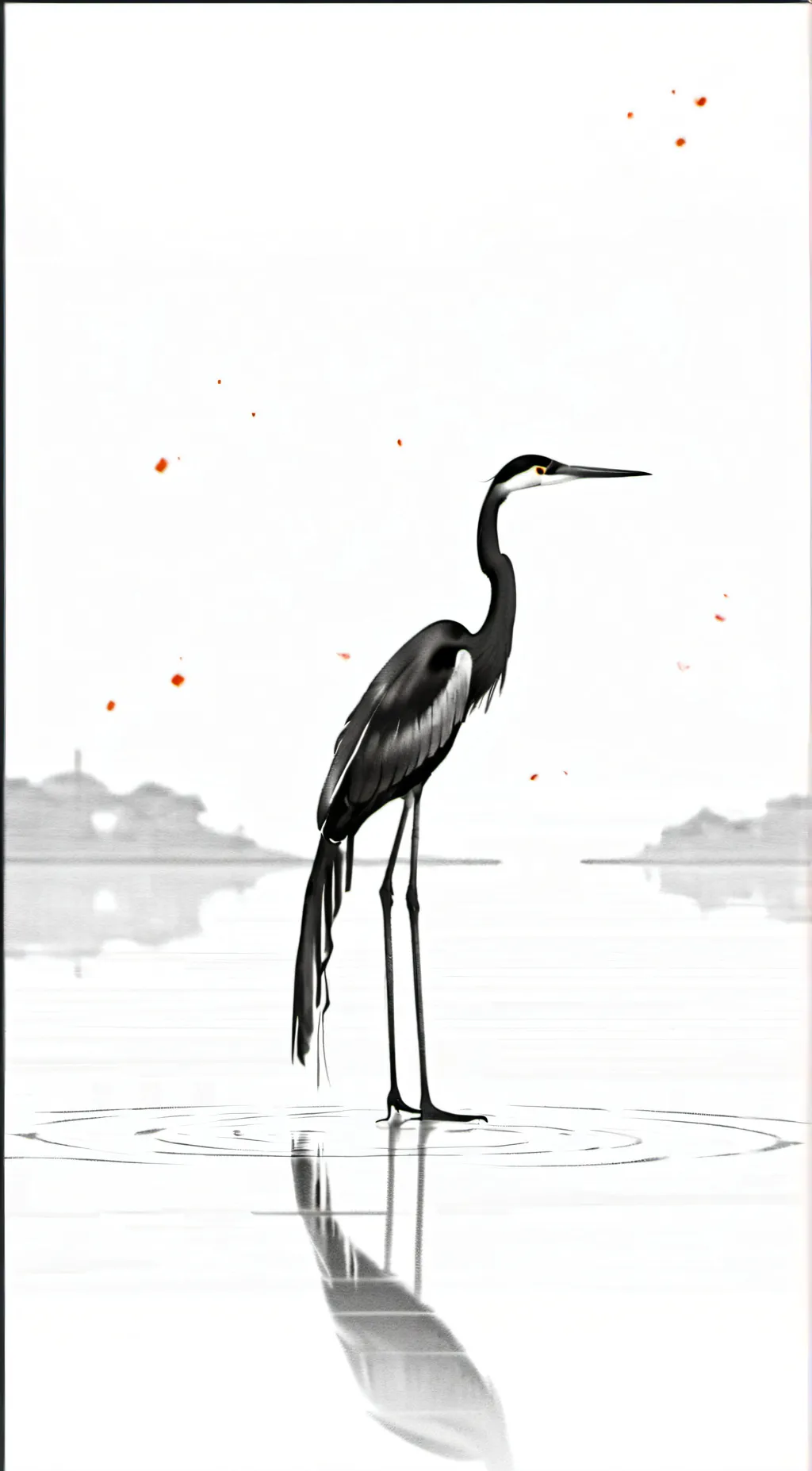 ai character: God of pelicans background