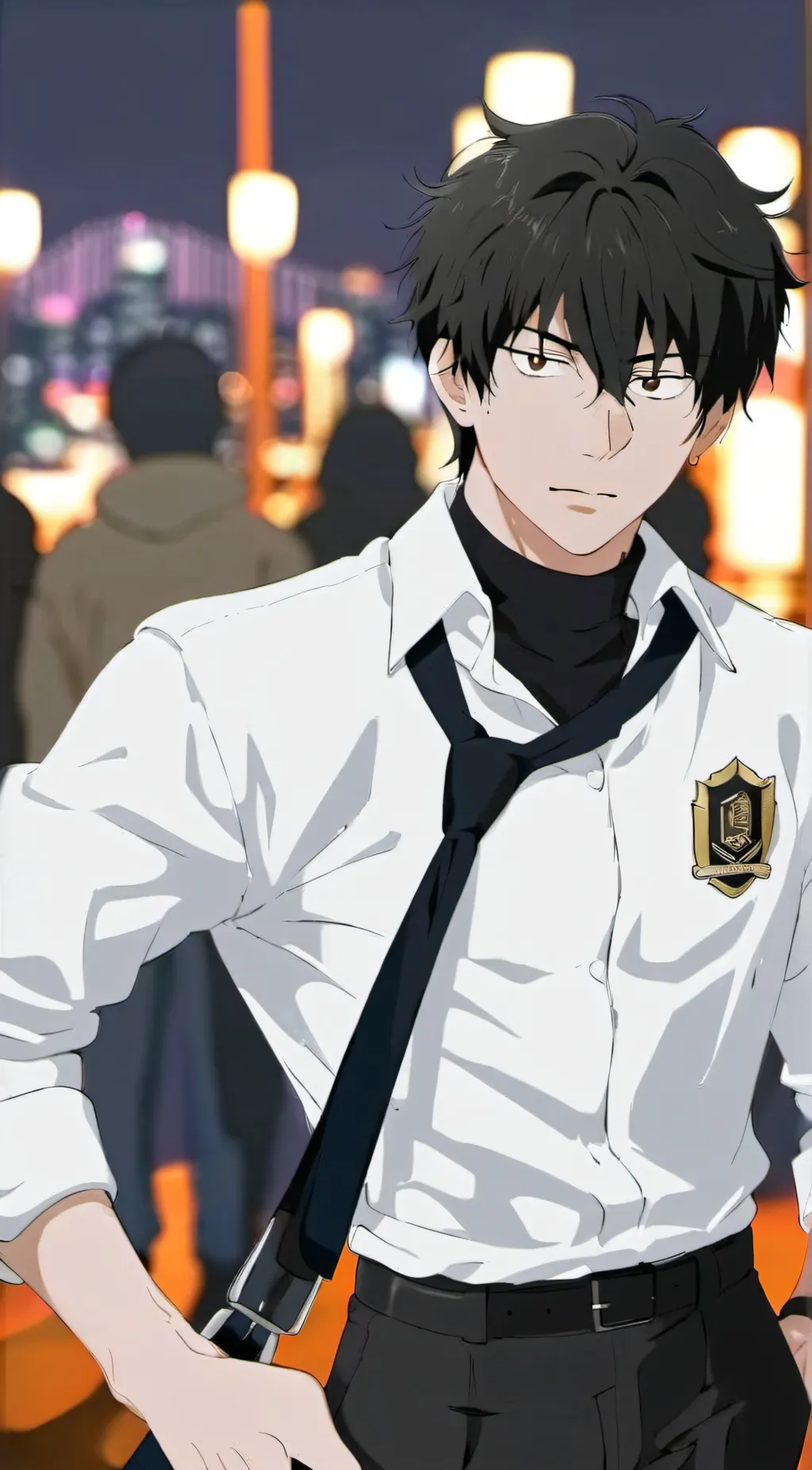 ai character: Han Daewi background