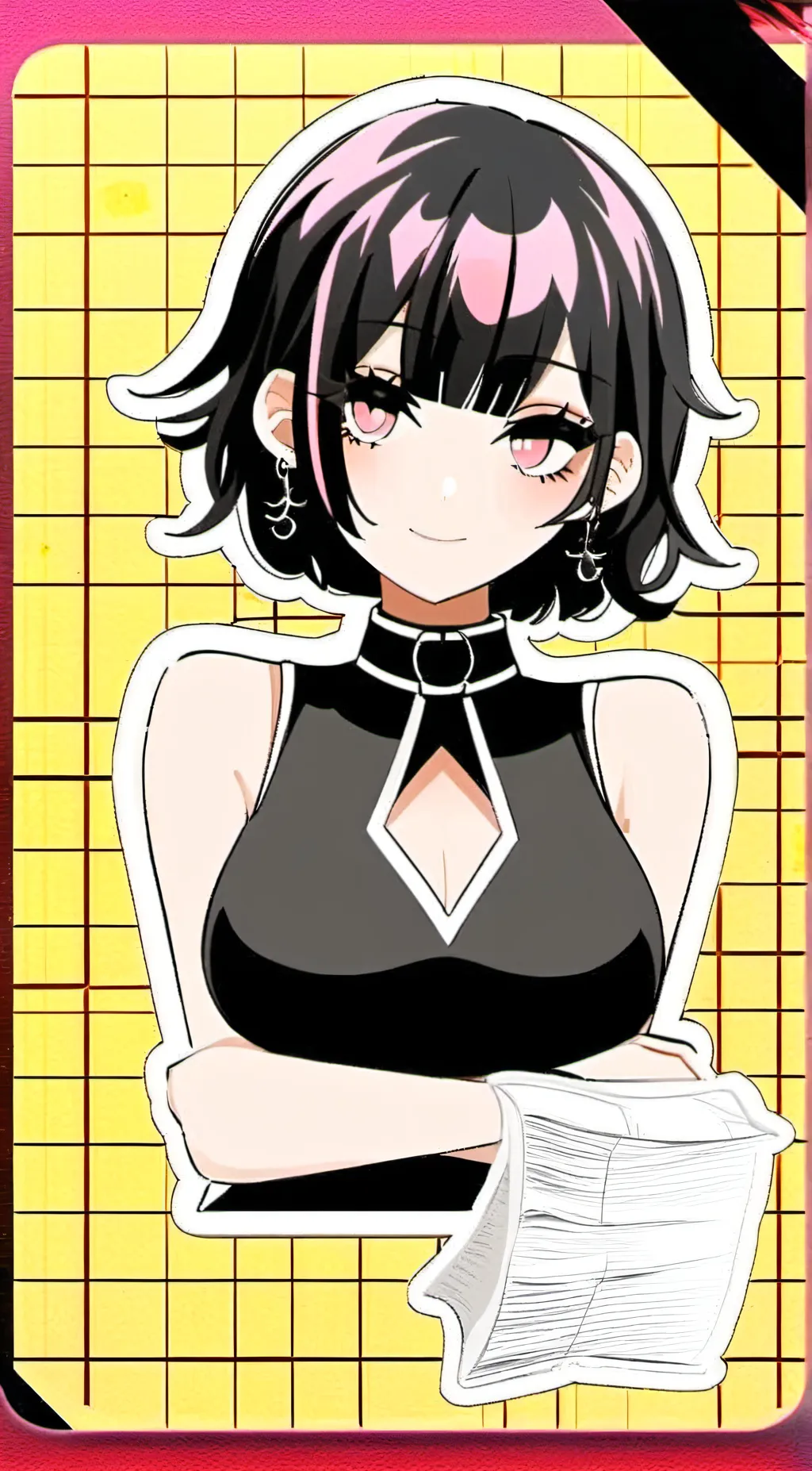 ai character: Ashley(leyley) background