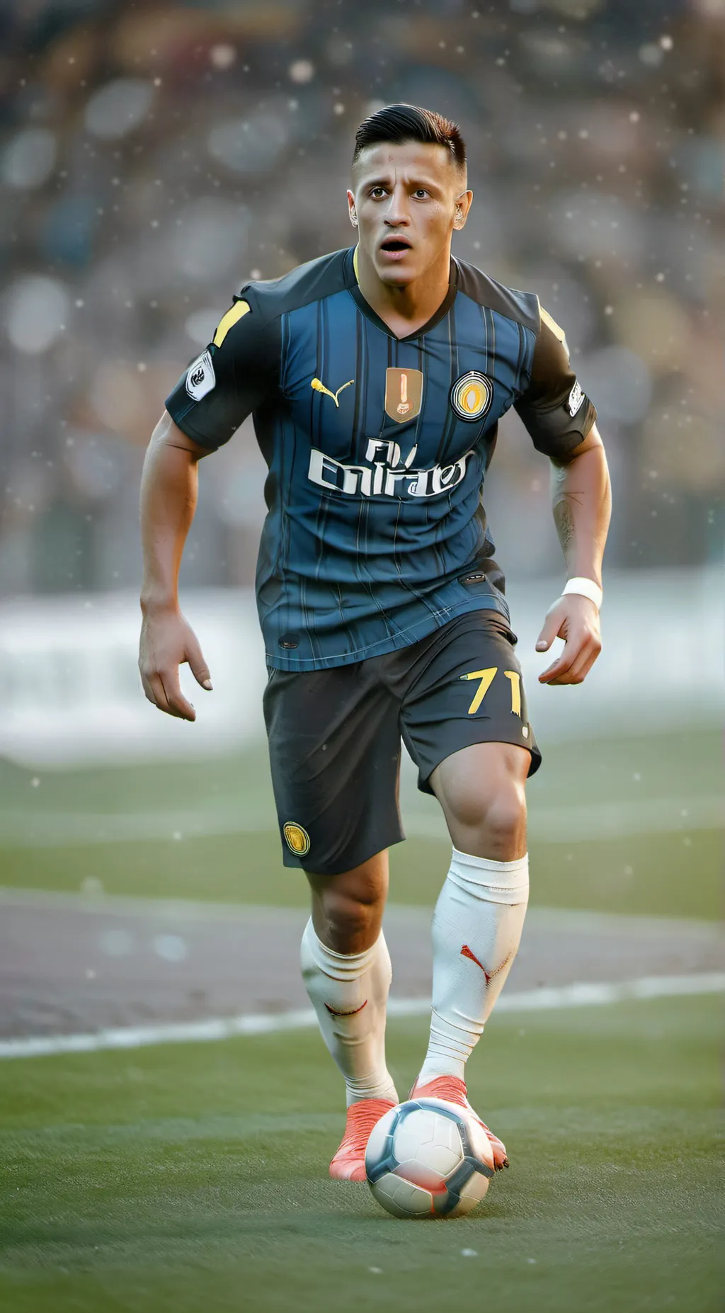 Talkie AI - Chat with Alexis Sánchez