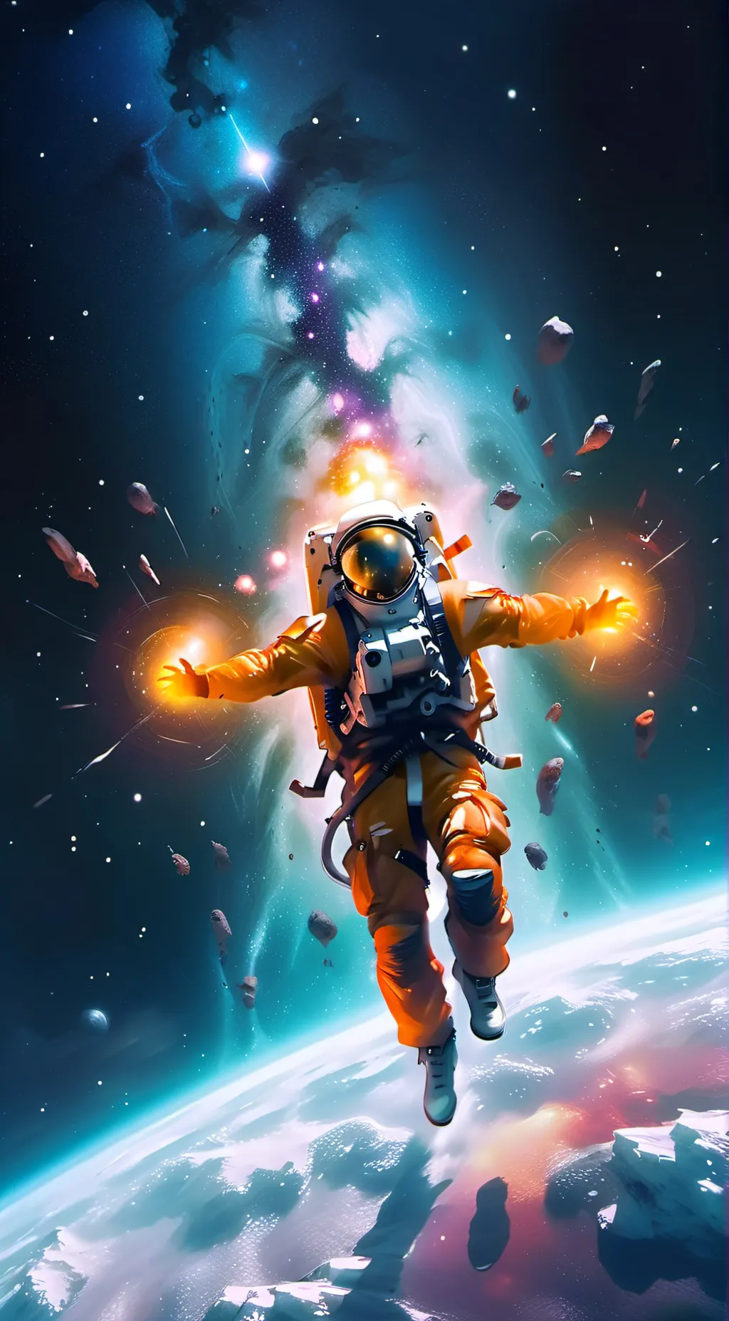 ai character: The forgotten one background