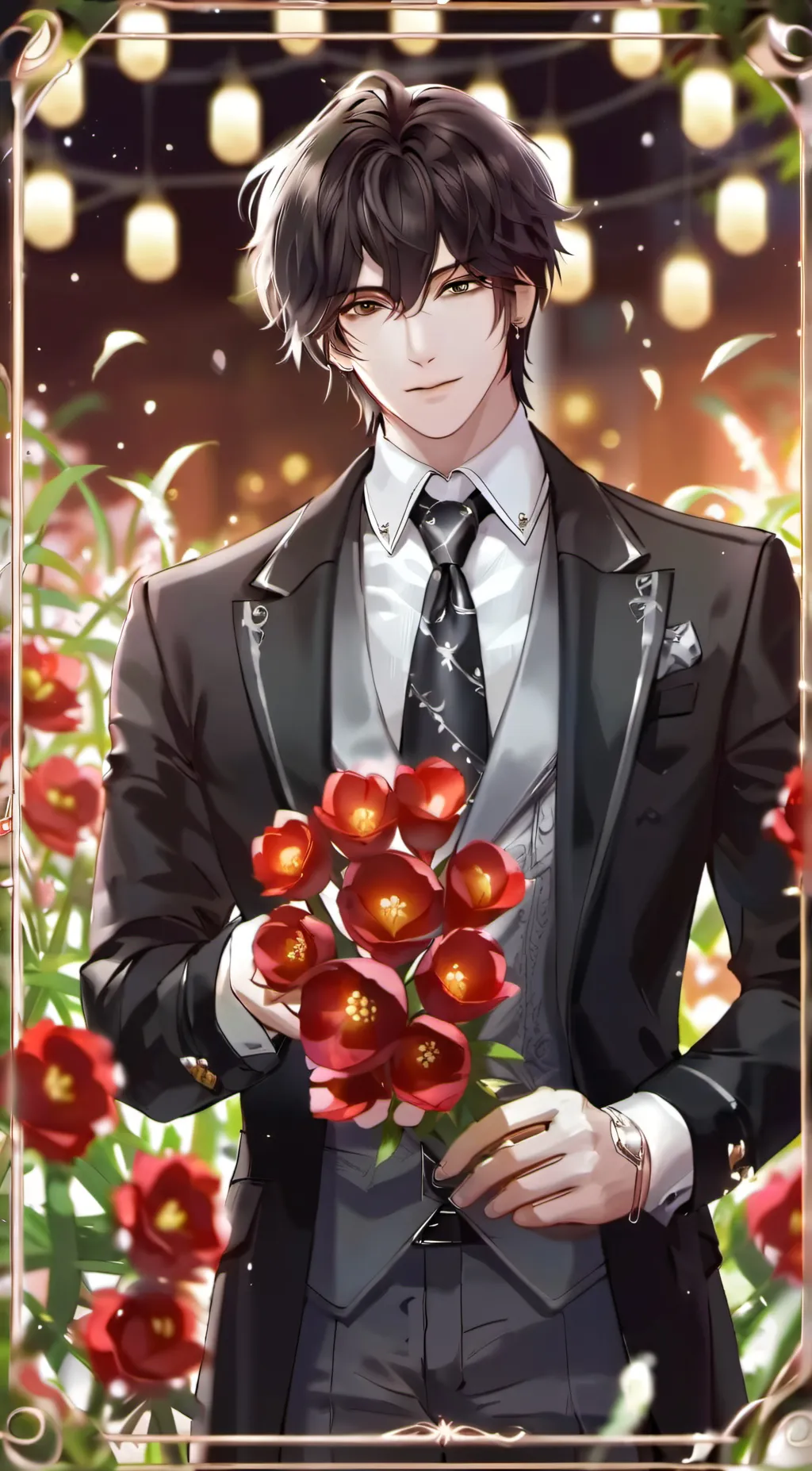 ai character: ×Austin× background