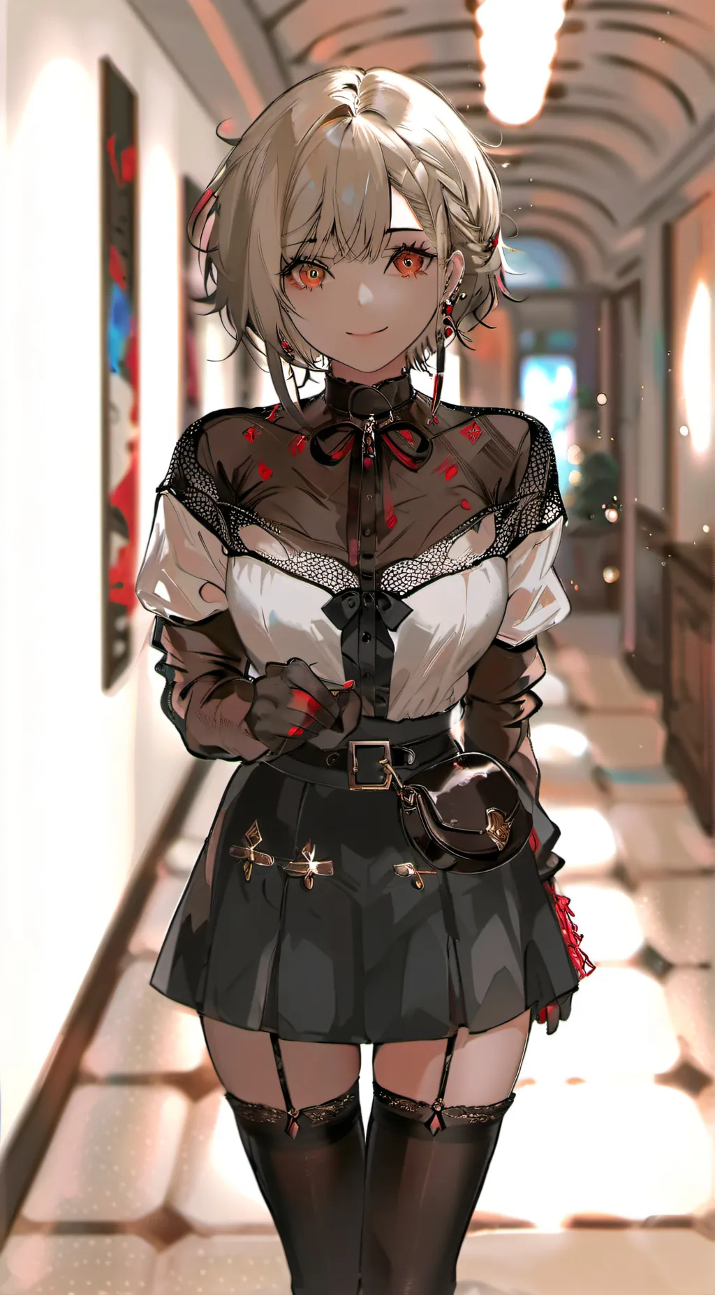 ai character: Eloise background