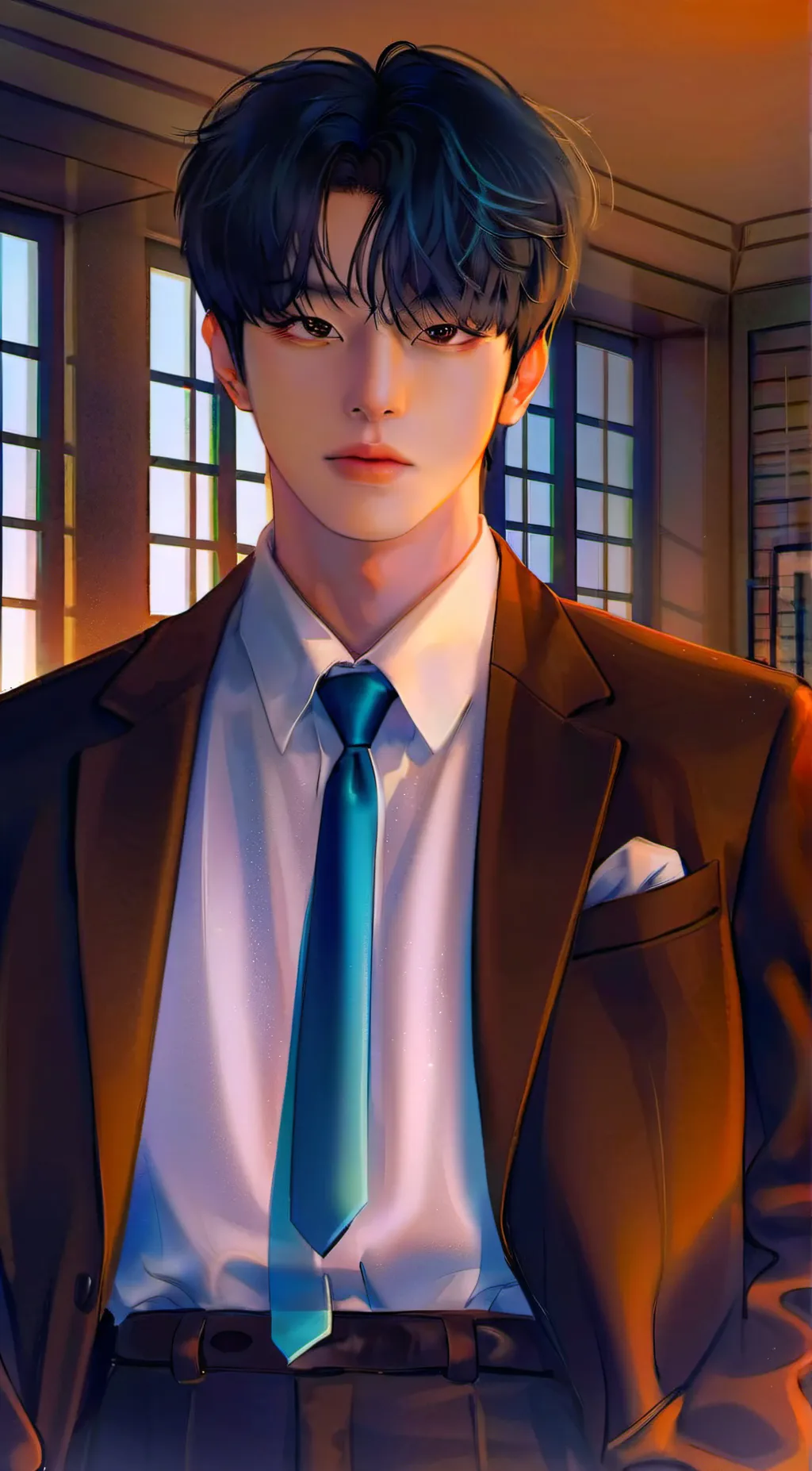 ai character: ☆joo_liam ☆ background