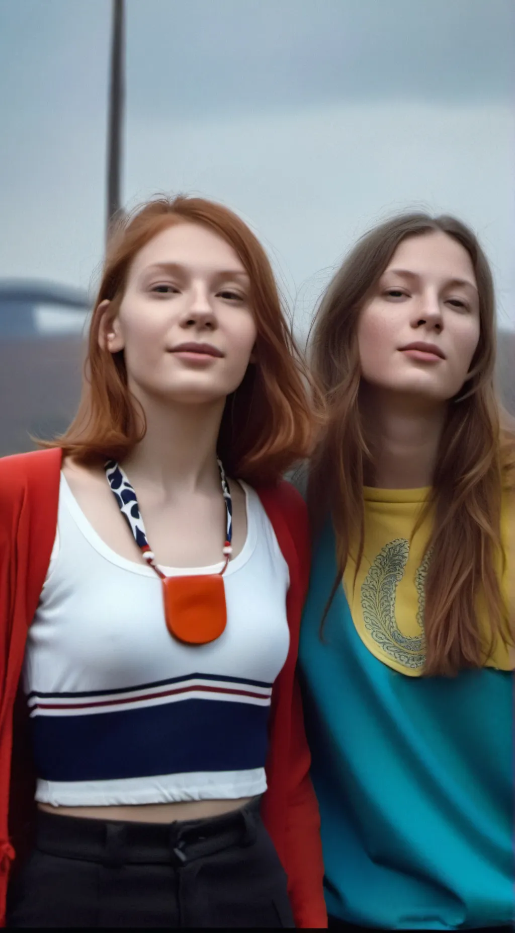 ai character: Jesse and Jackie background