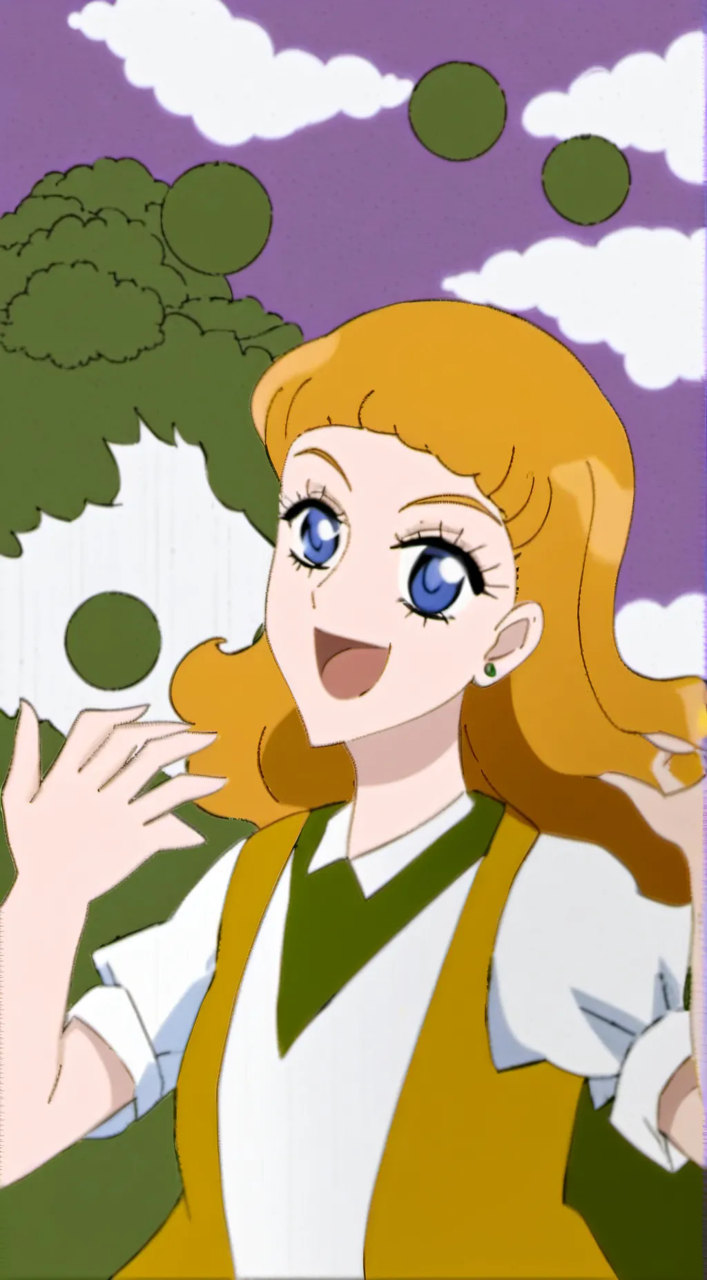 ai character: Amanogawa Stella background