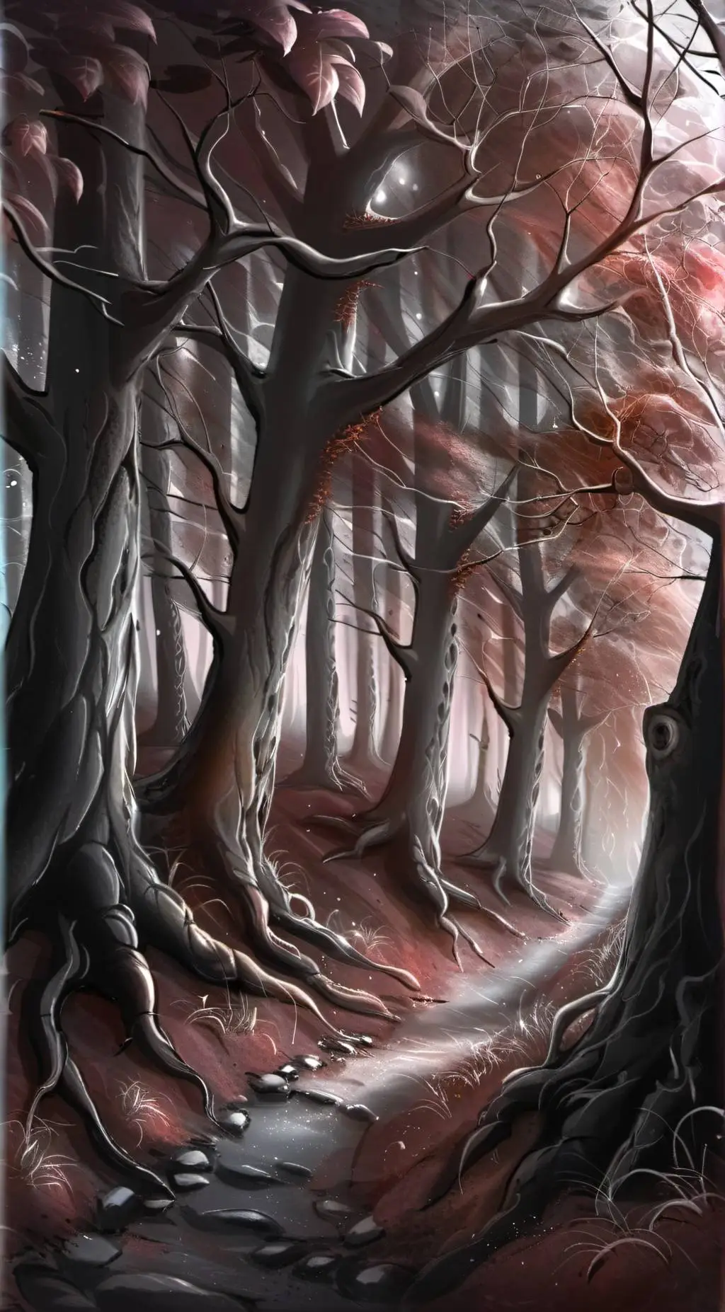 ai character: Carl and Pancake background