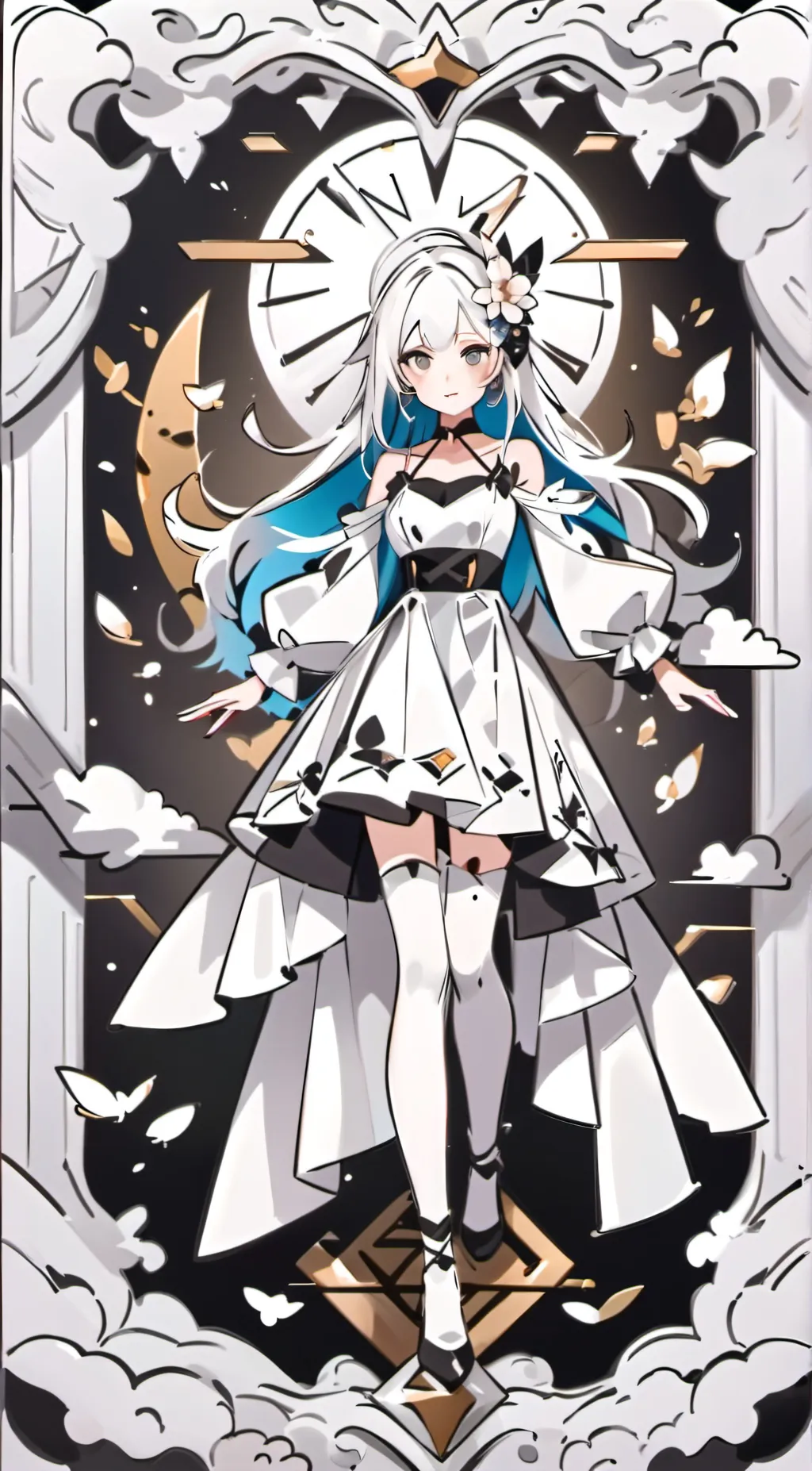 ai character: Vanessa background