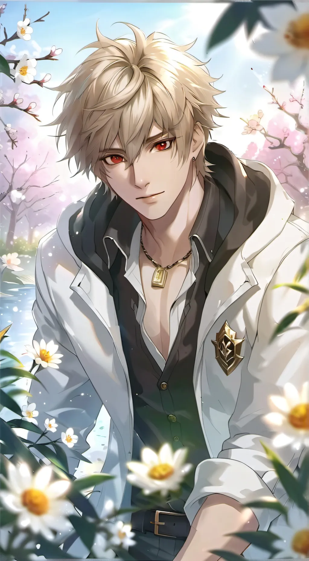 ai character: ❤Bakugo✌ background