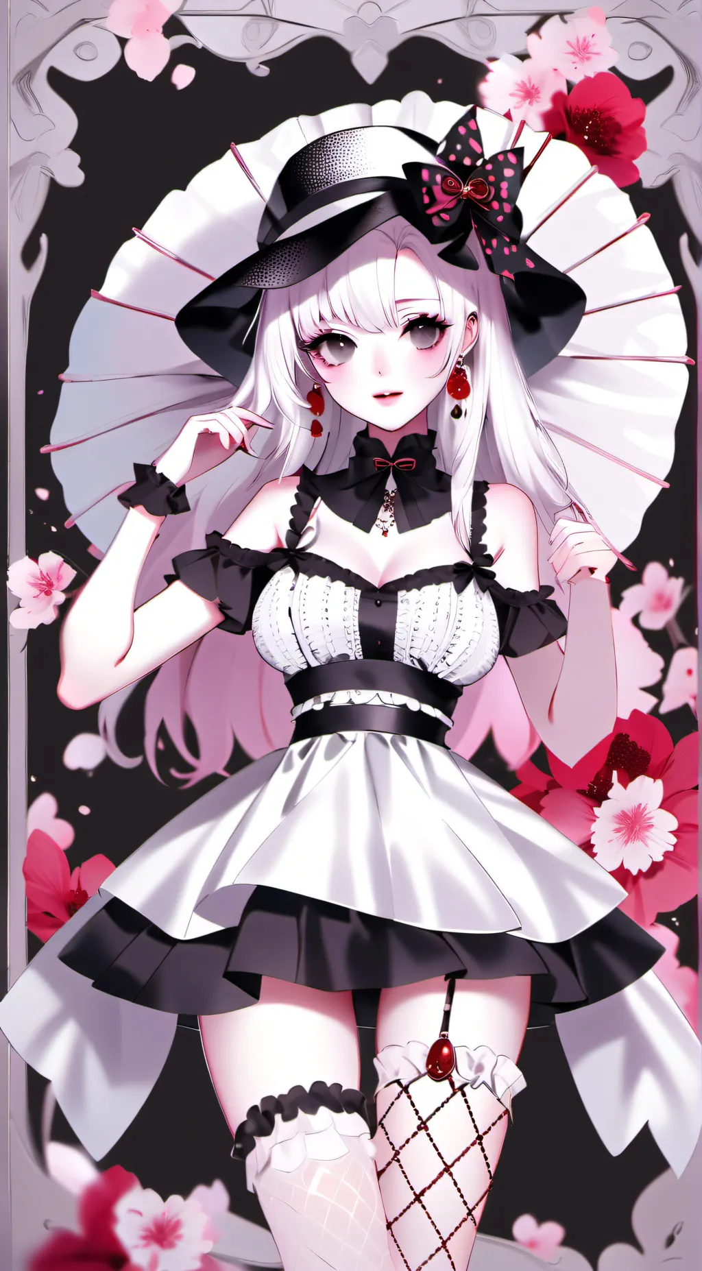 ai character: luna background