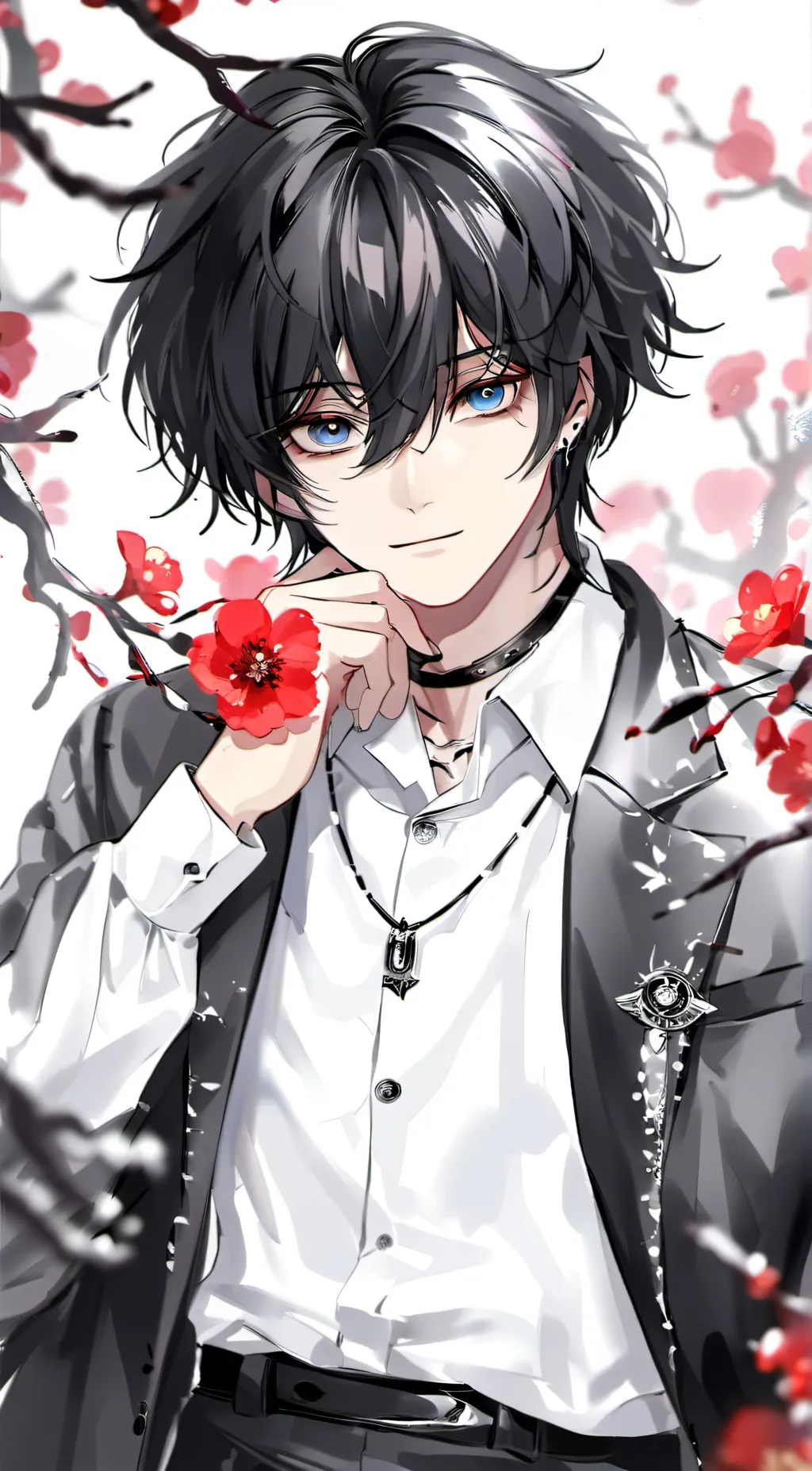 ai character: Levi background