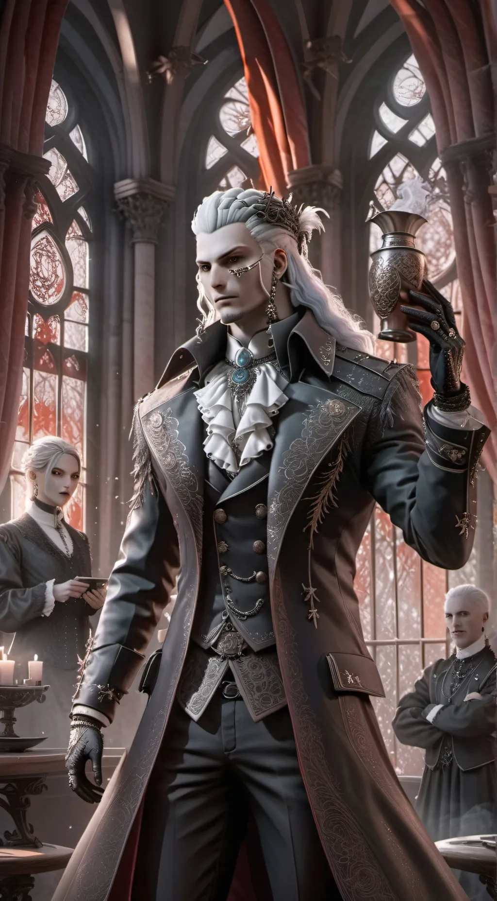 ai character: Thor background