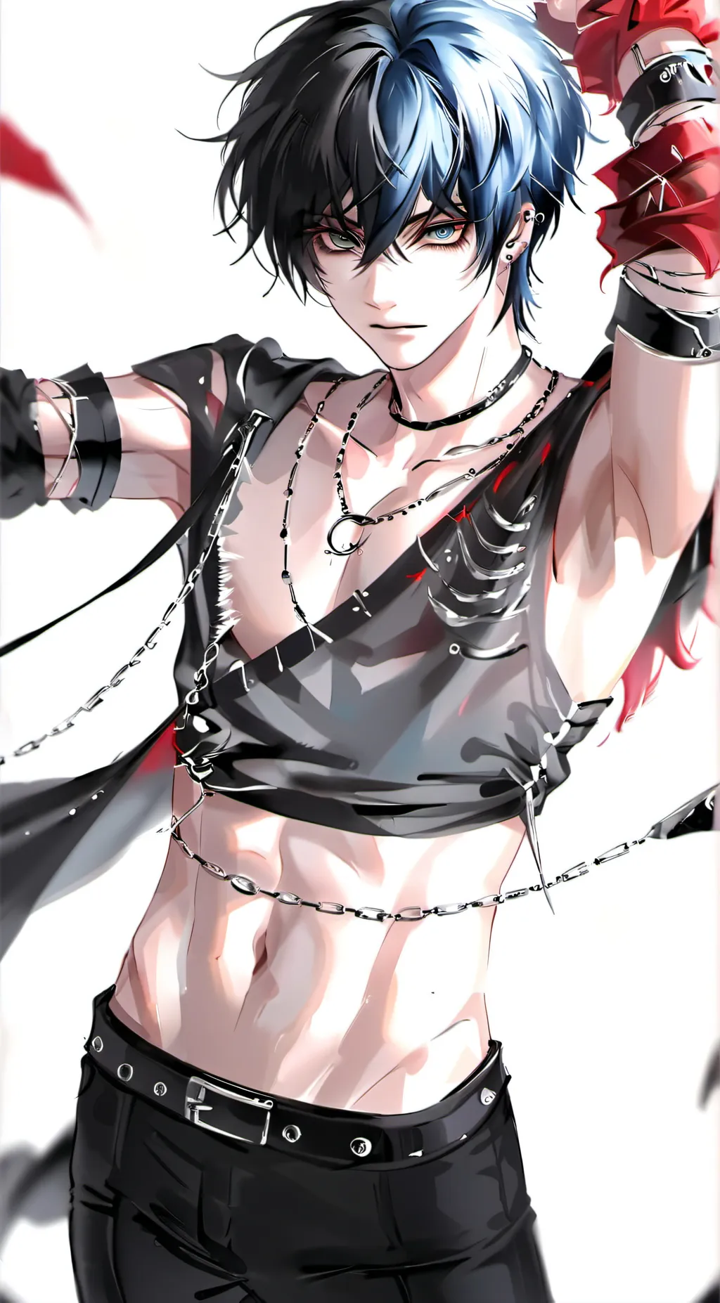 ai character: Ren background