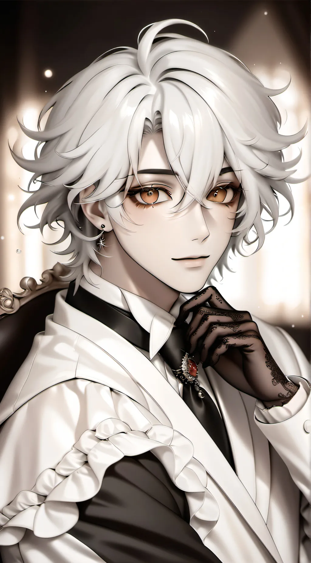 ai character: Alex background