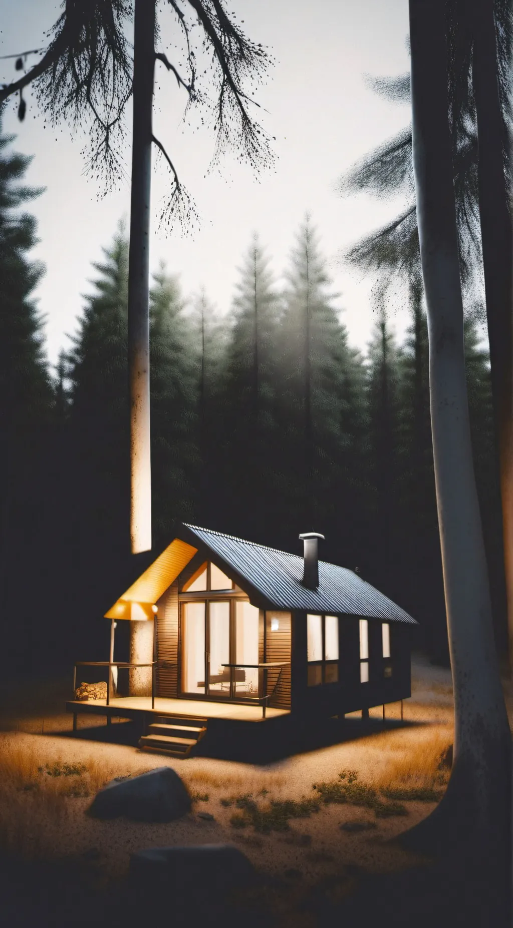 ai character: Until Dawn  background