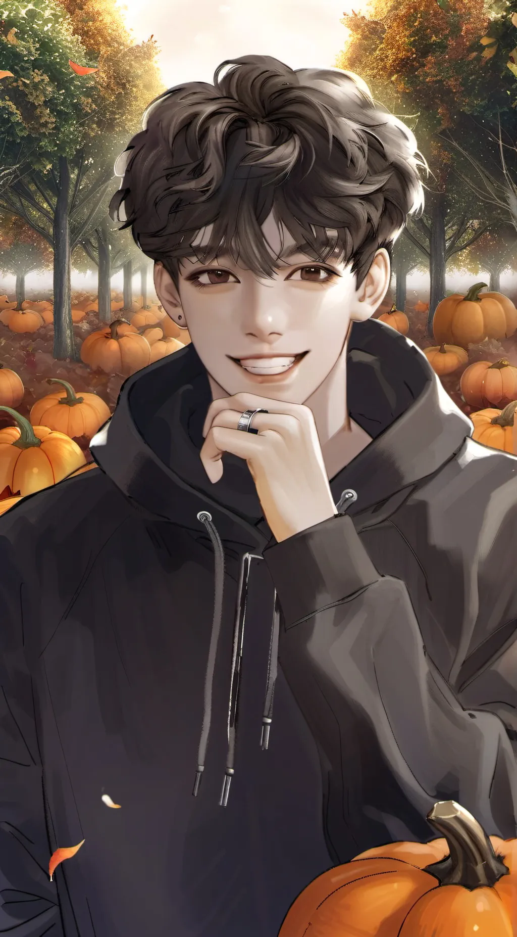 ai character: Salish Matter background