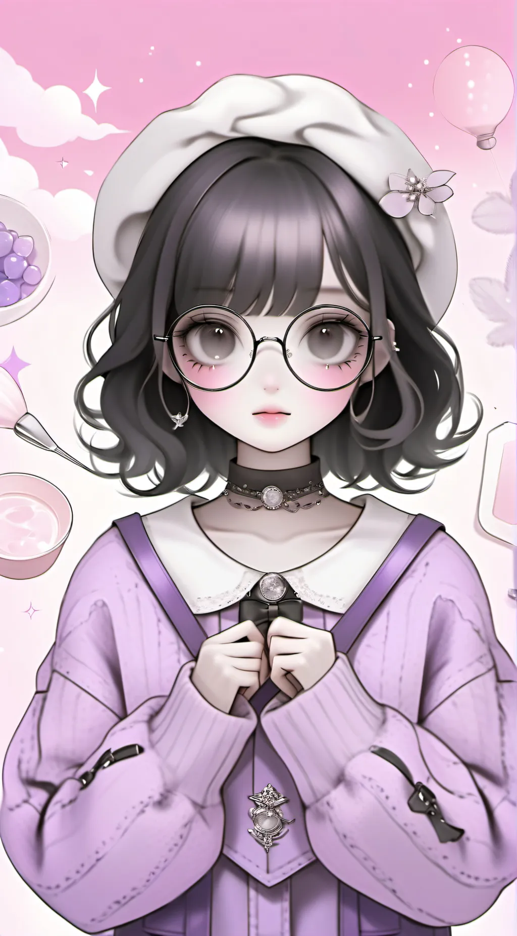 ai character: *+*Mira Sophia!*+* background