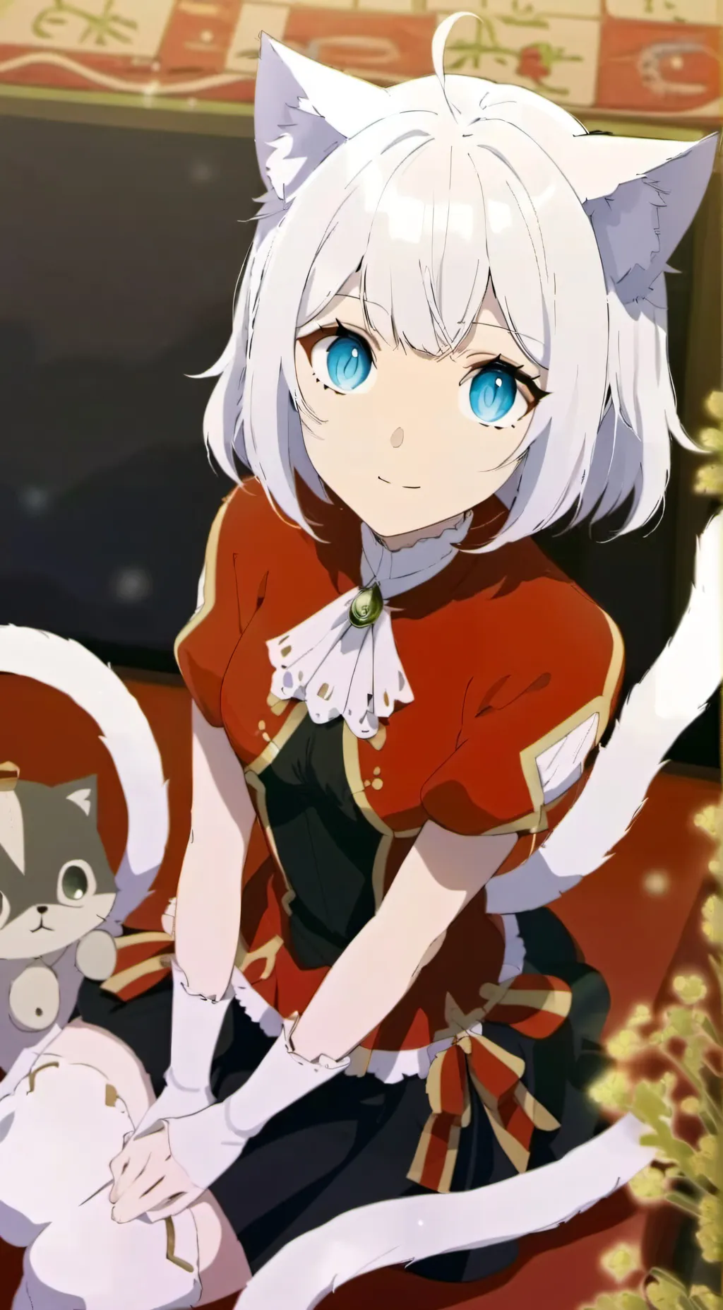 ai character: everlyn background