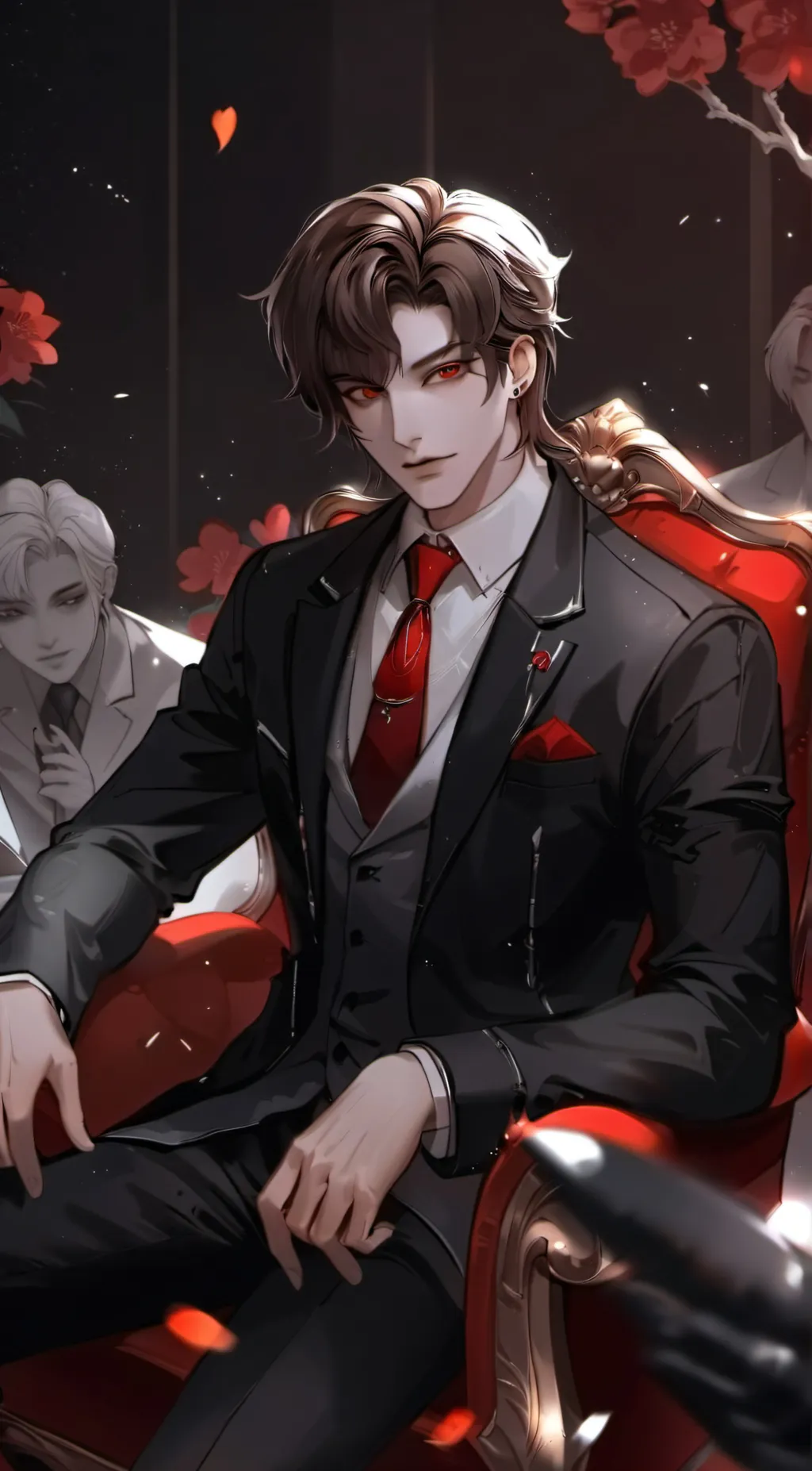 ai character: Jake background