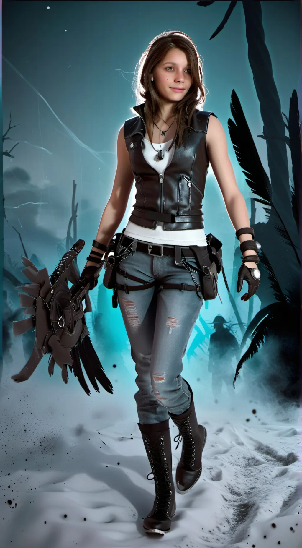 ai character: Danielle background