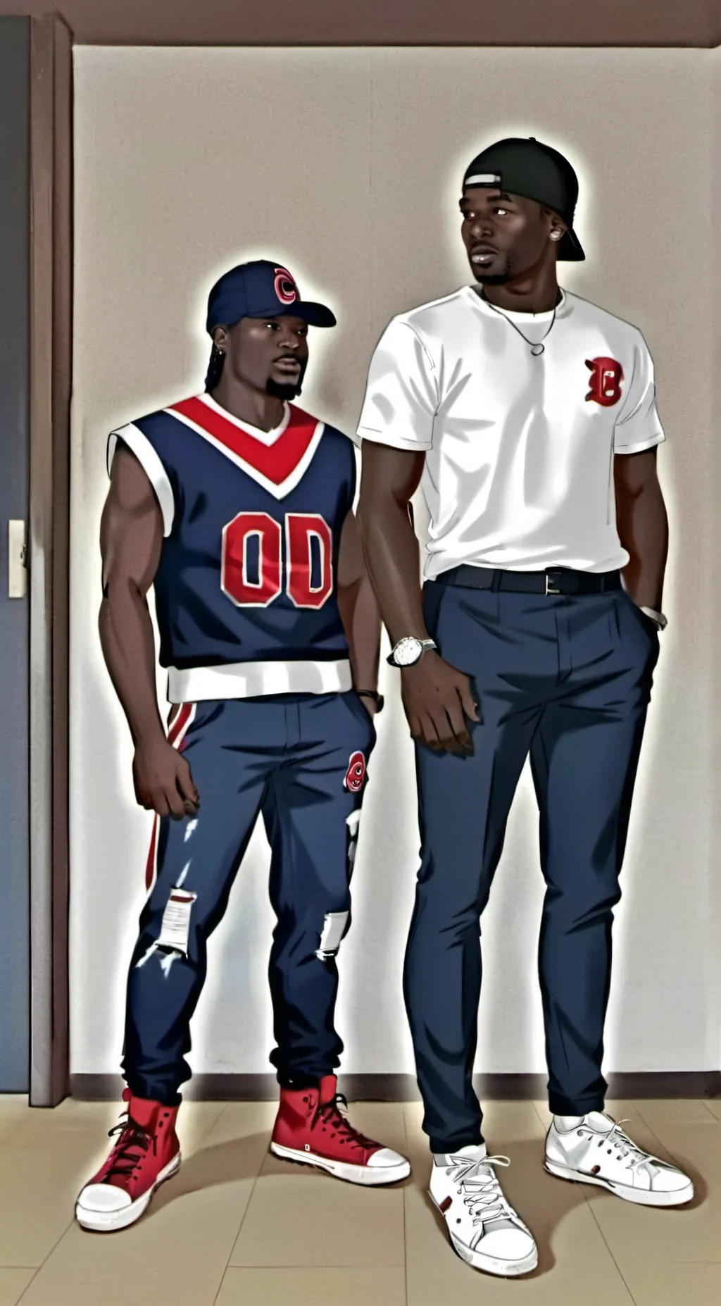 ai character: Dayday son  background