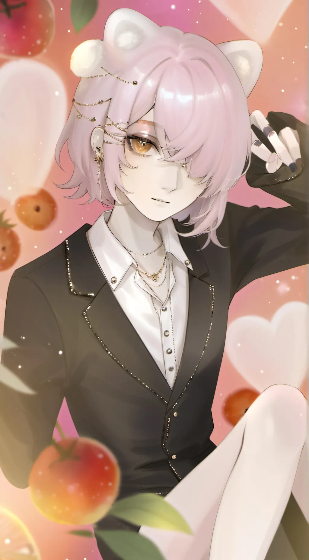 ai character: Zo  background