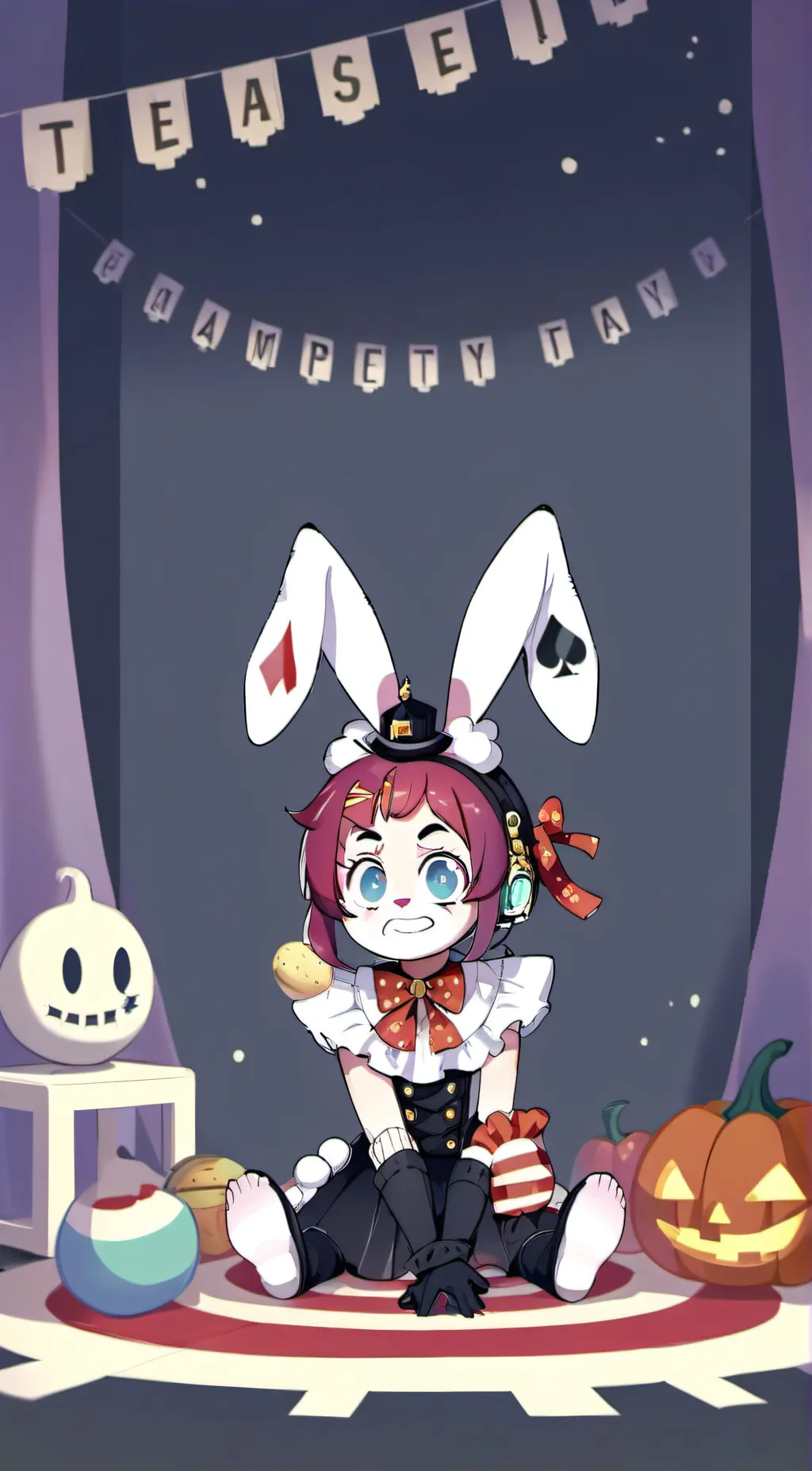 ai character: TADC background