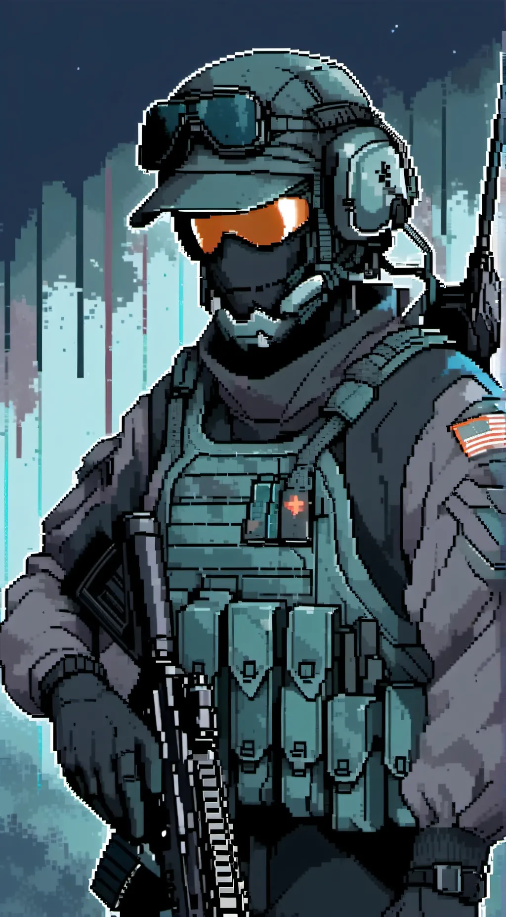 ai character: idk background