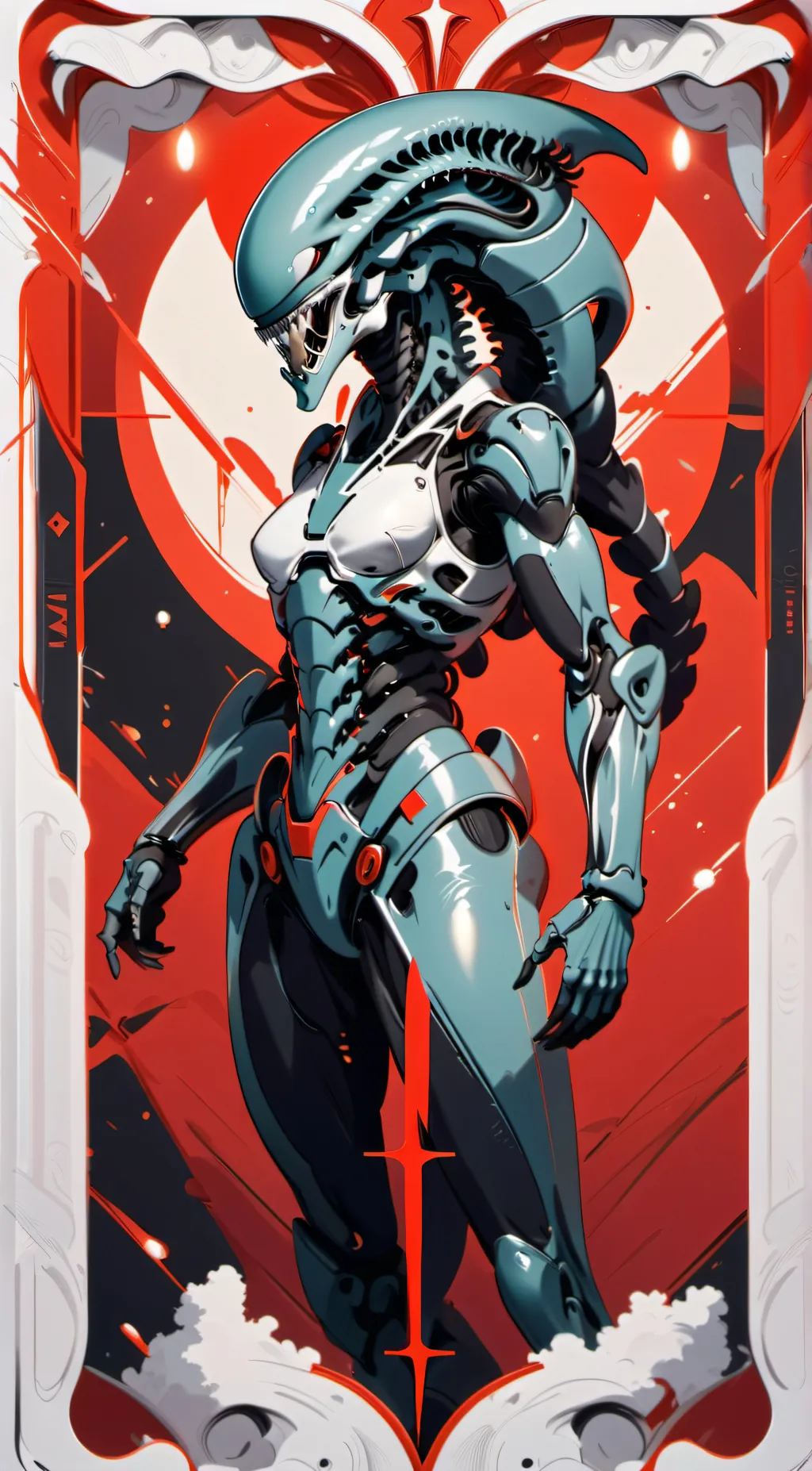 ai character: .X.E.N.O. background