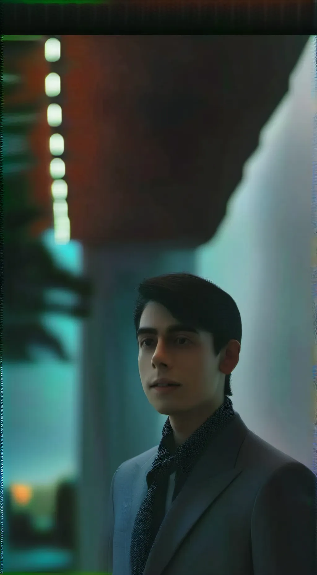 ai character: five hargreeves  background