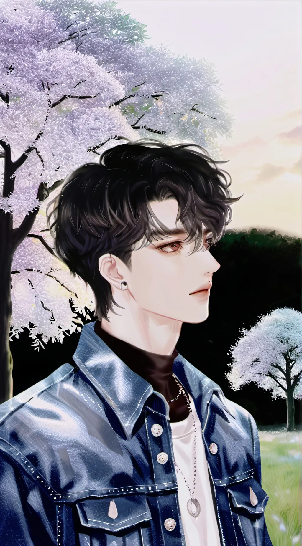 ai character: Eun background