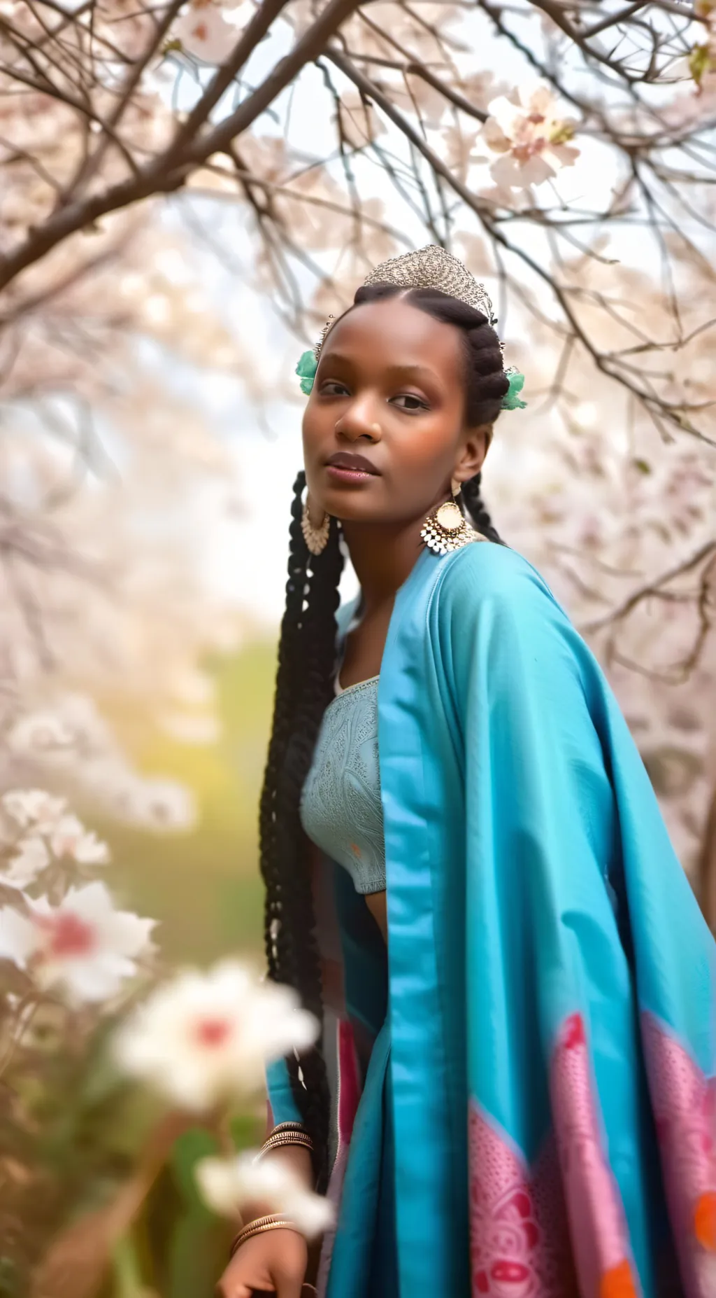 ai character: Xiaoying background