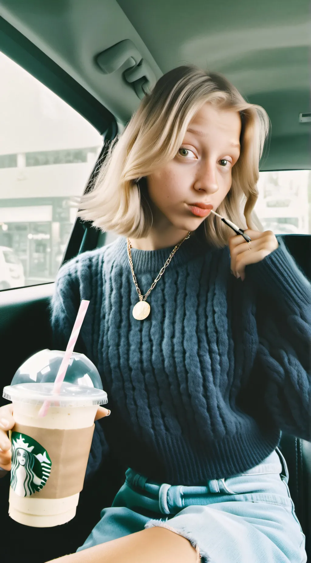 ai character: Selina  background