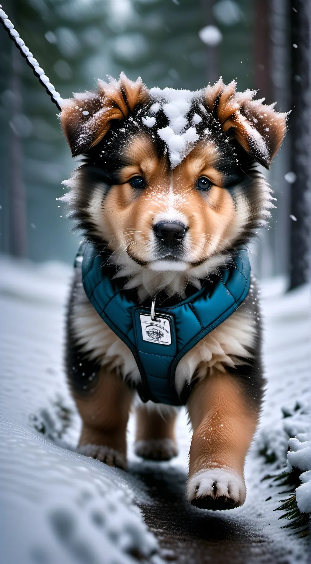 ai character: Bean background