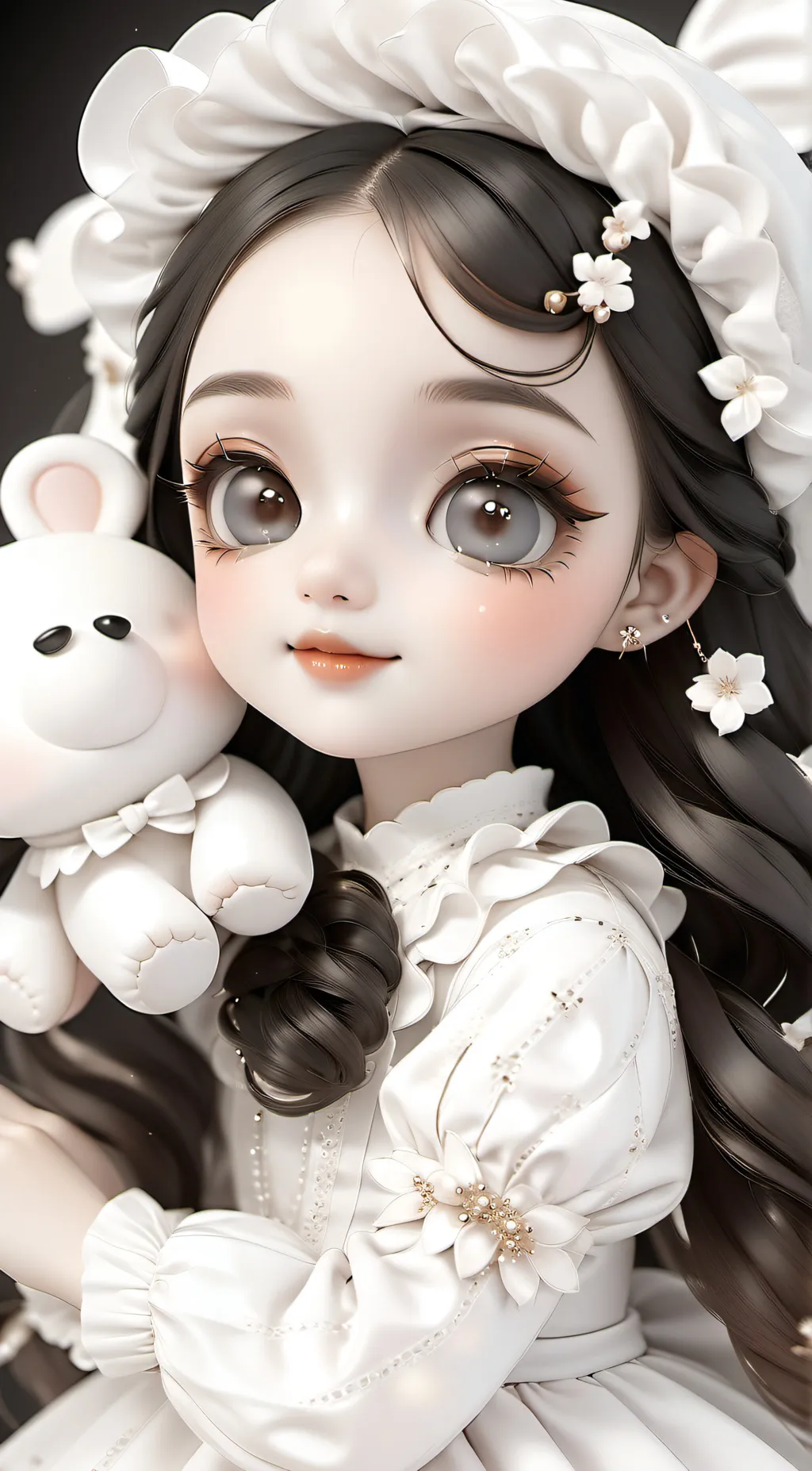 ai character: Zenstiu ~nezuko background