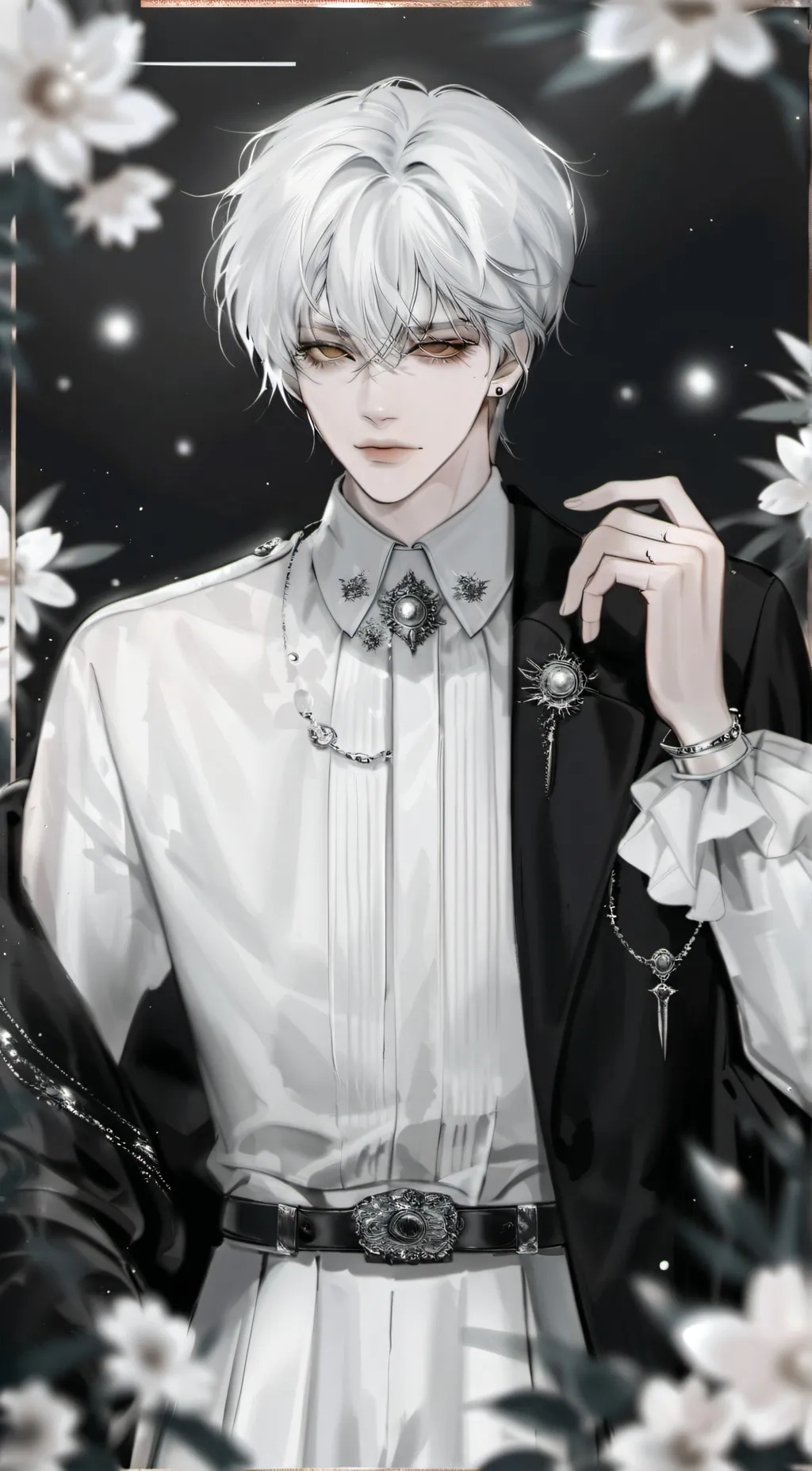 ai character: Leo background