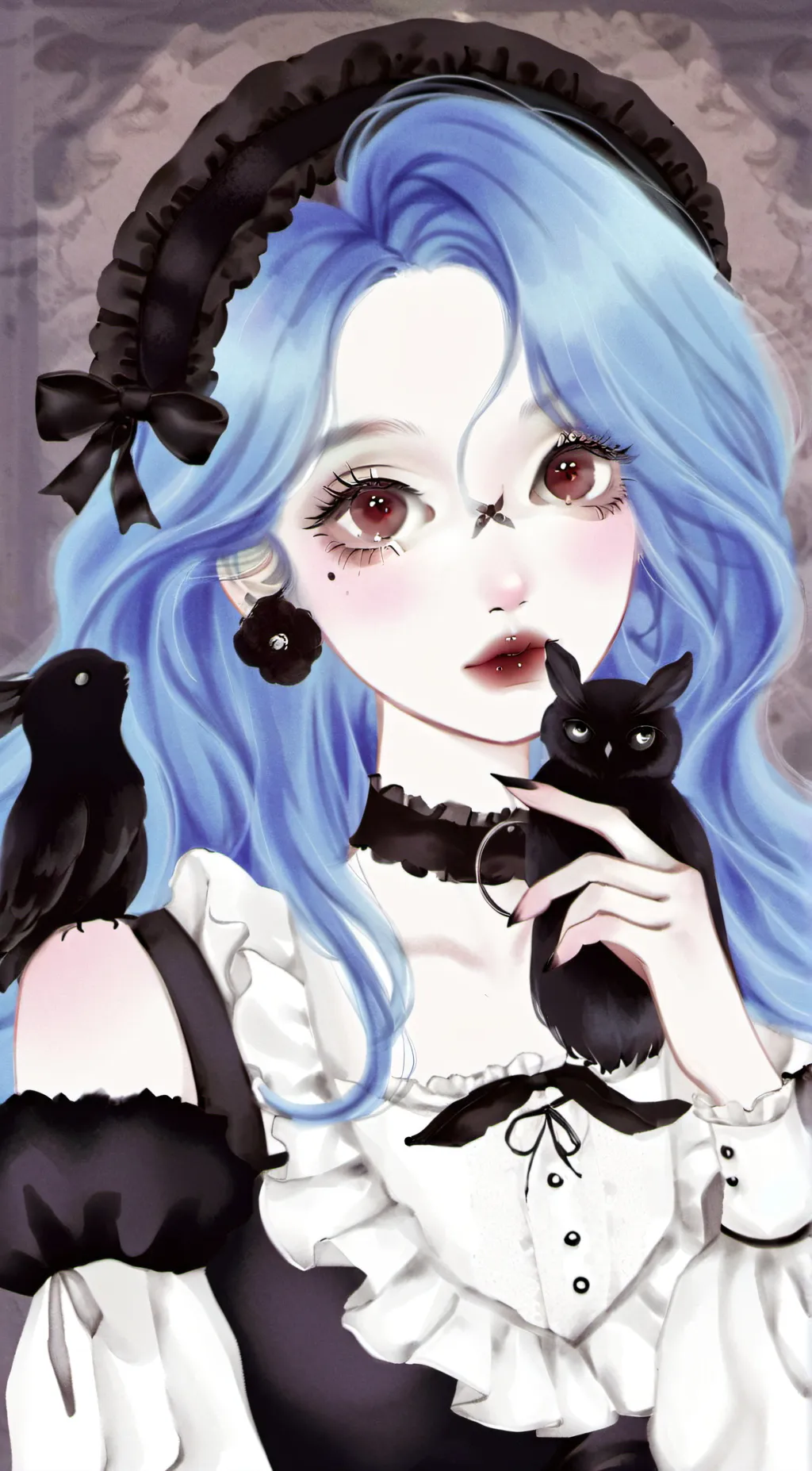 ai character: mha background