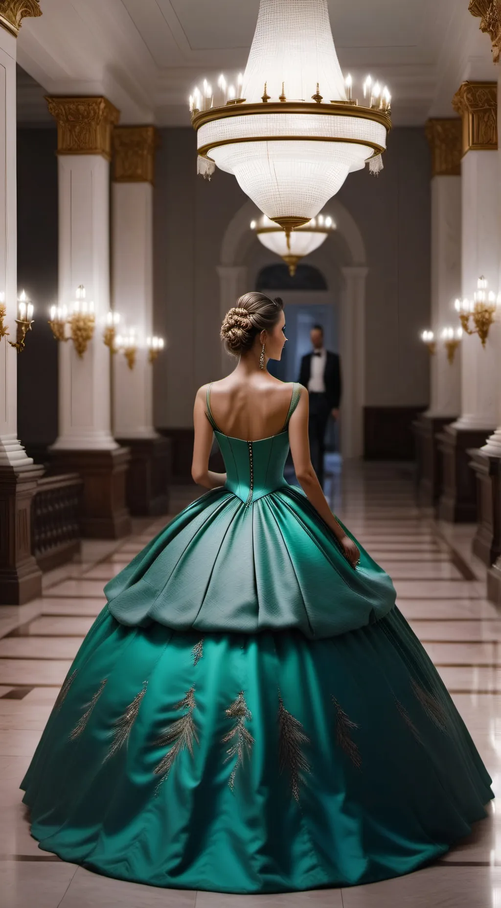 ai character: Maria Maxinne background