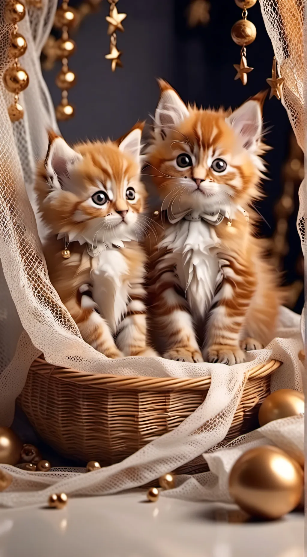 ai character: zoe and grace  background