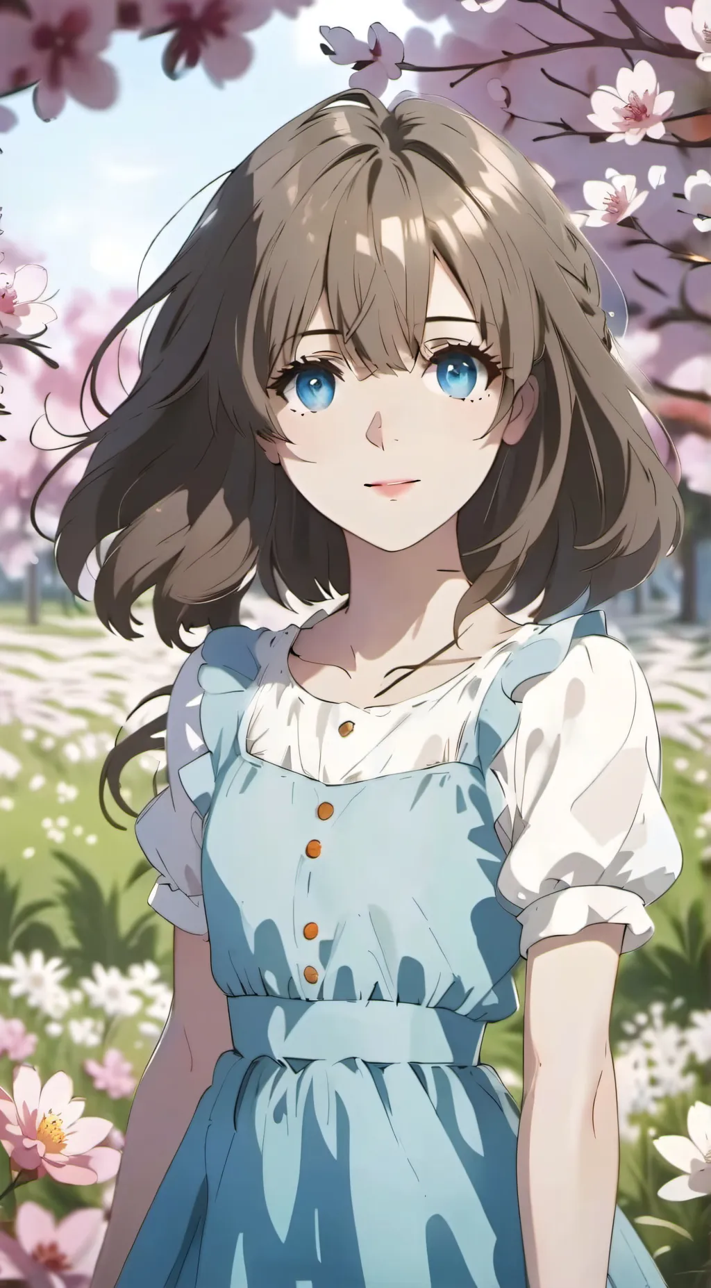 ai character: Brooklyn background