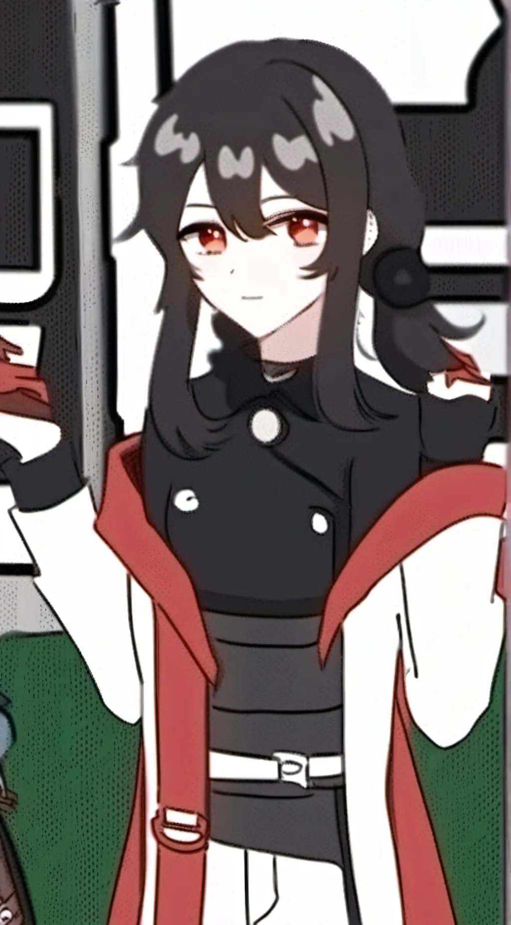 ai character: Ash background